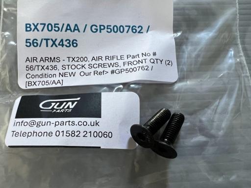 Firearm: Air Arms TX200 