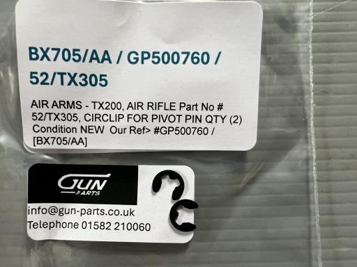 Firearm: Air Arms TX200 
