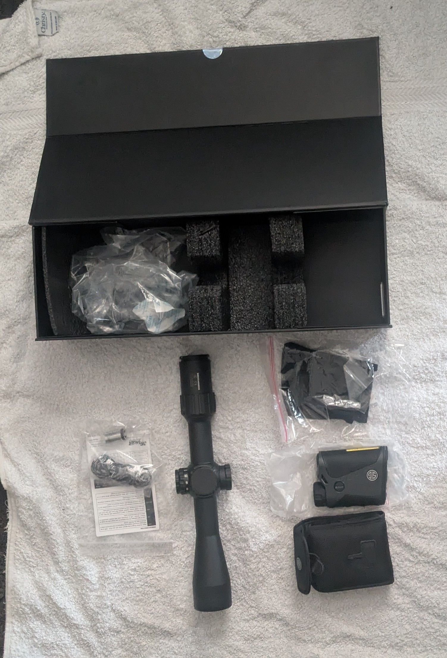 Sig Sauer Sierra 3 Rangefinding