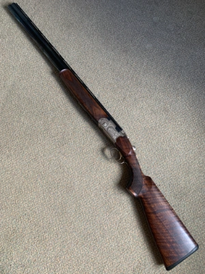 Firearm: Beretta Silver Pigeon S 