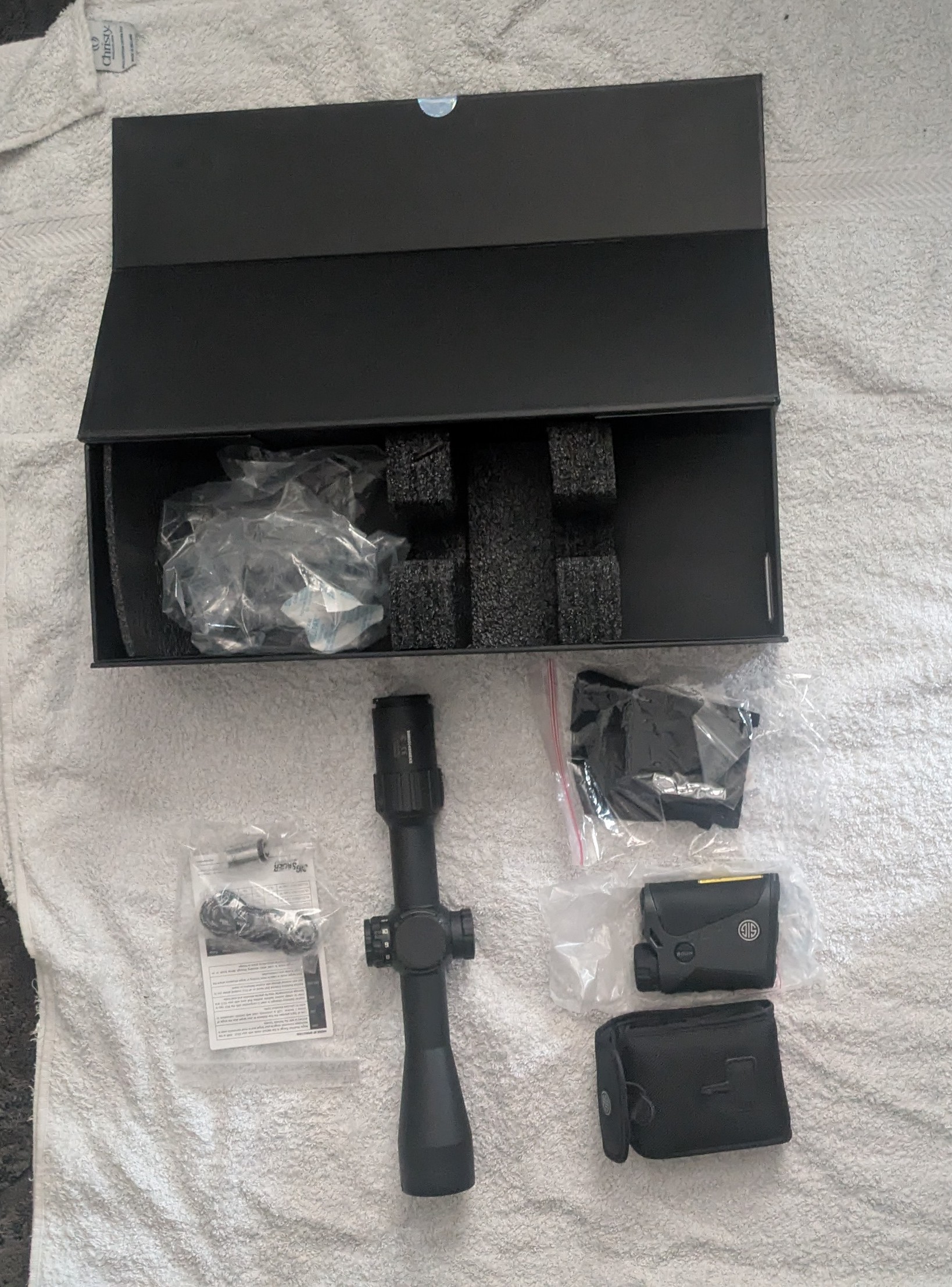 Sig Sauer Sierra 3 Rangefinding