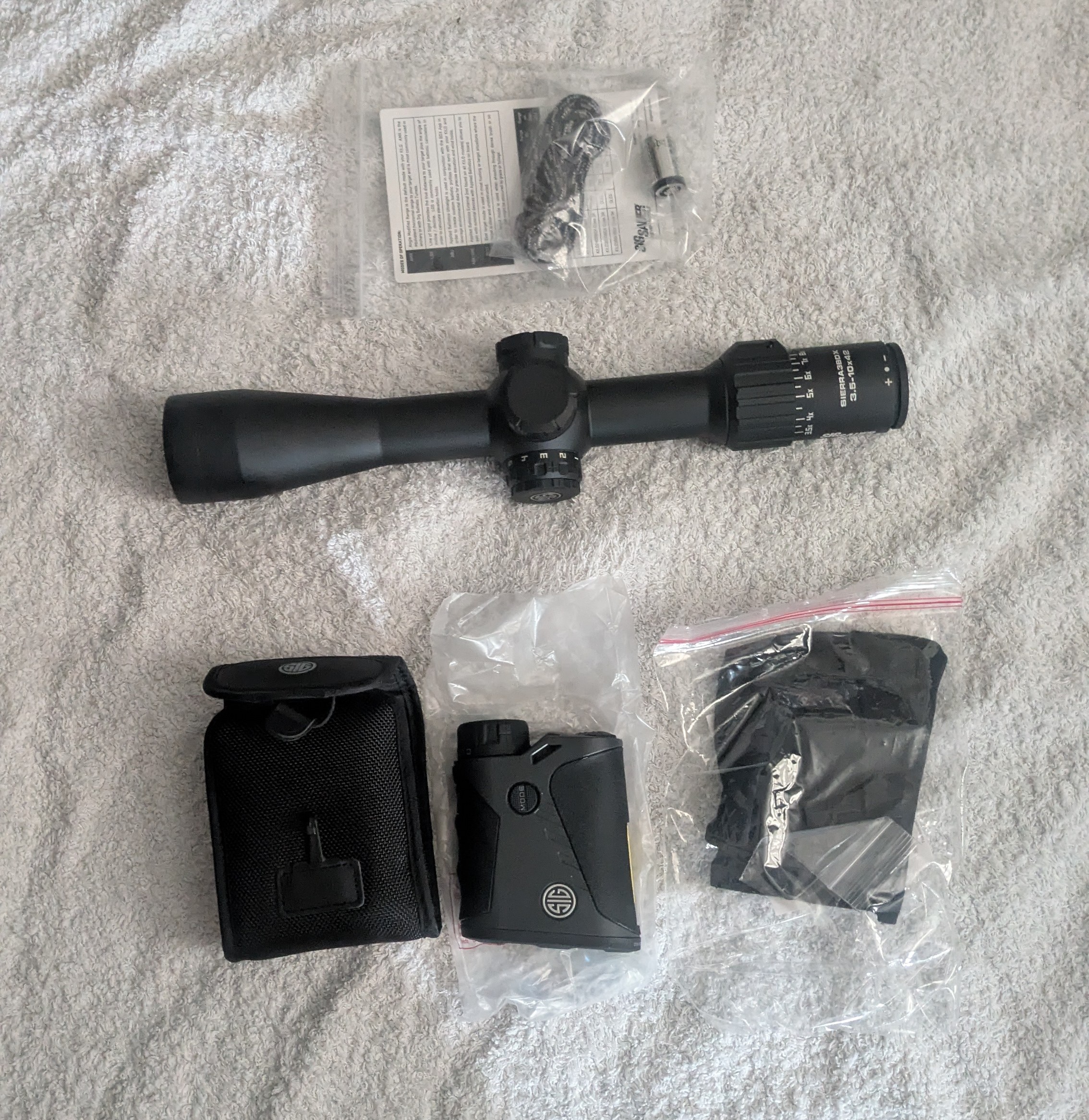 Sig Sauer Sierra 3 Rangefinding