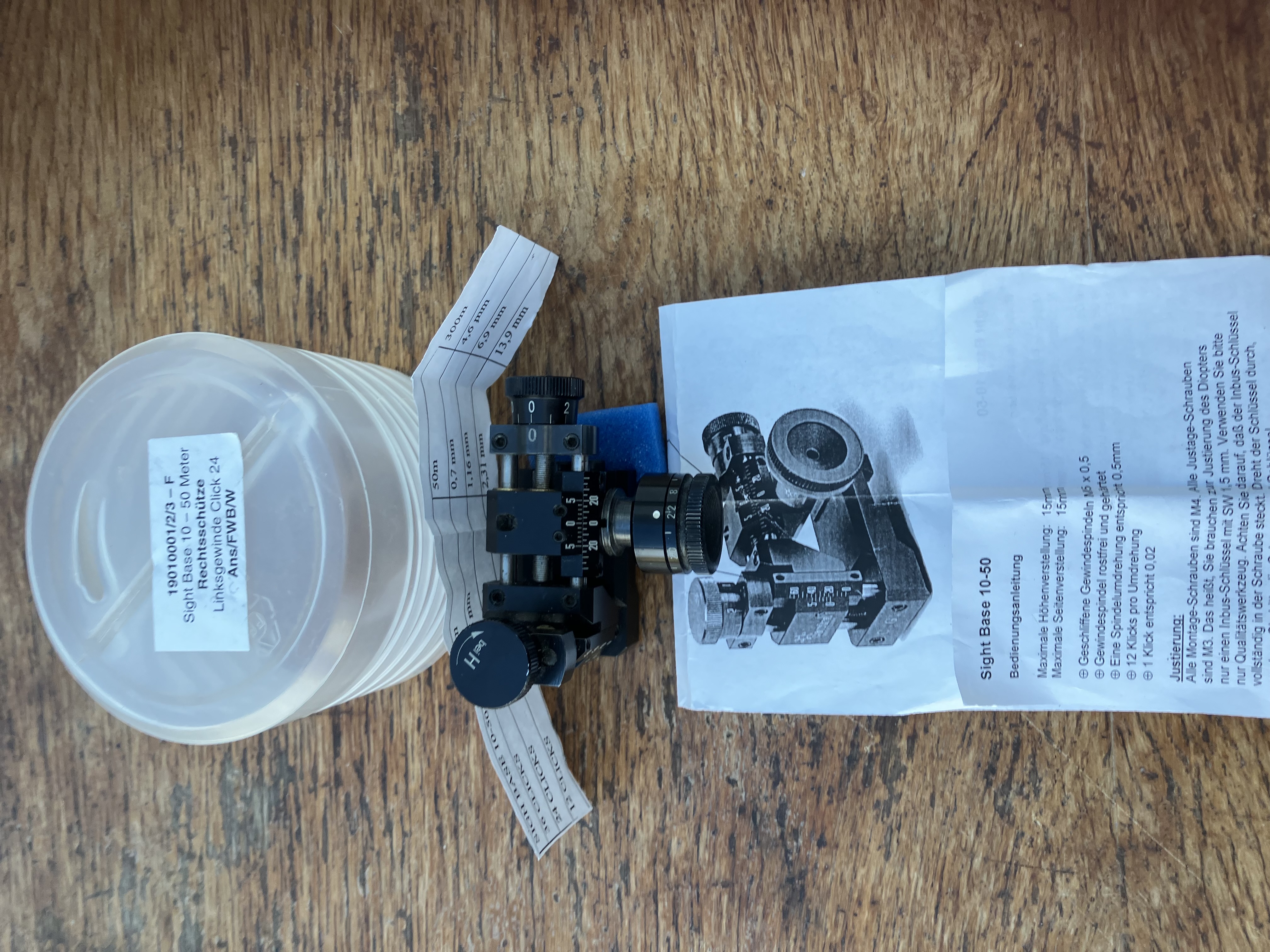 Centra Sight Base 10-50 metre