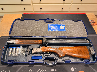 Firearm: Beretta 686 Silver Pigeon 1