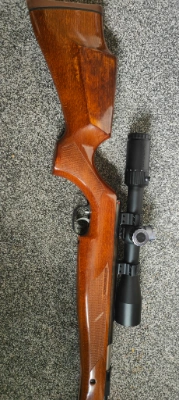 Weihrauch HW 77 Carbine Beech