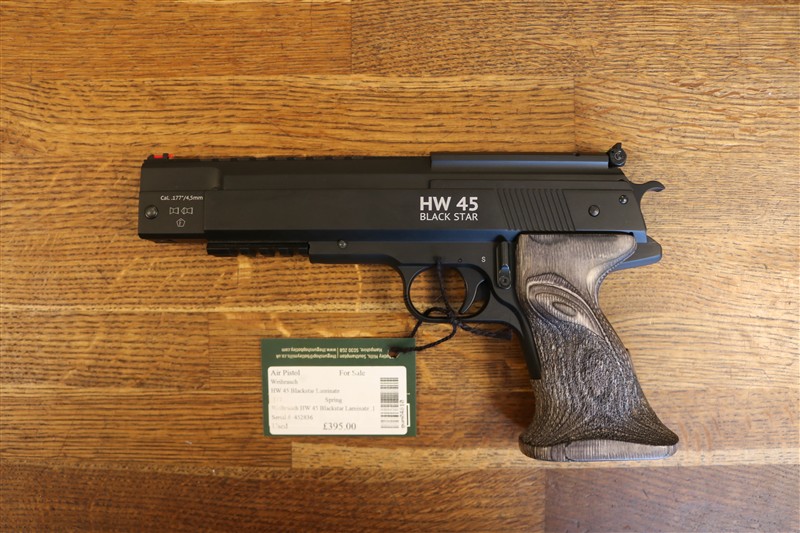 Weihrauch HW 45