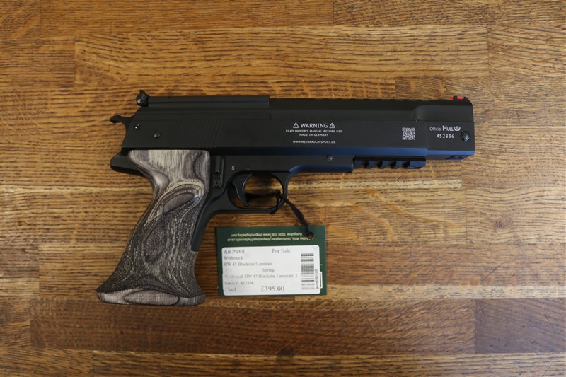Weihrauch HW 45