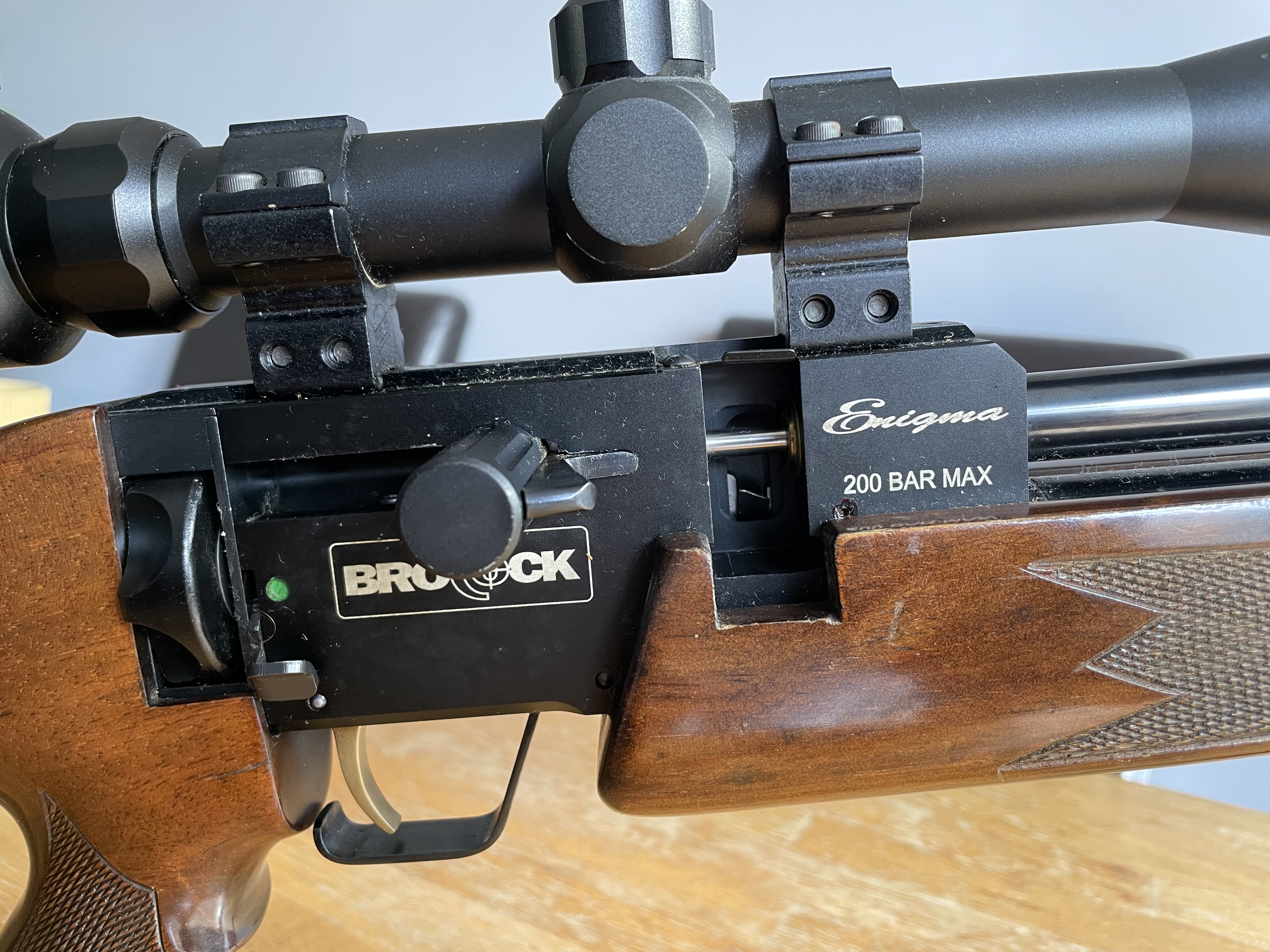 Brocock Enigma Take Down