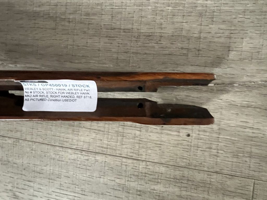Webley and Scott Hawk