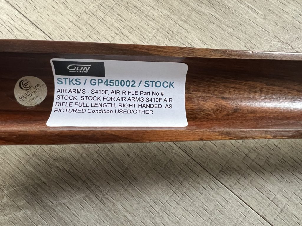 Air Arms S410F Classic