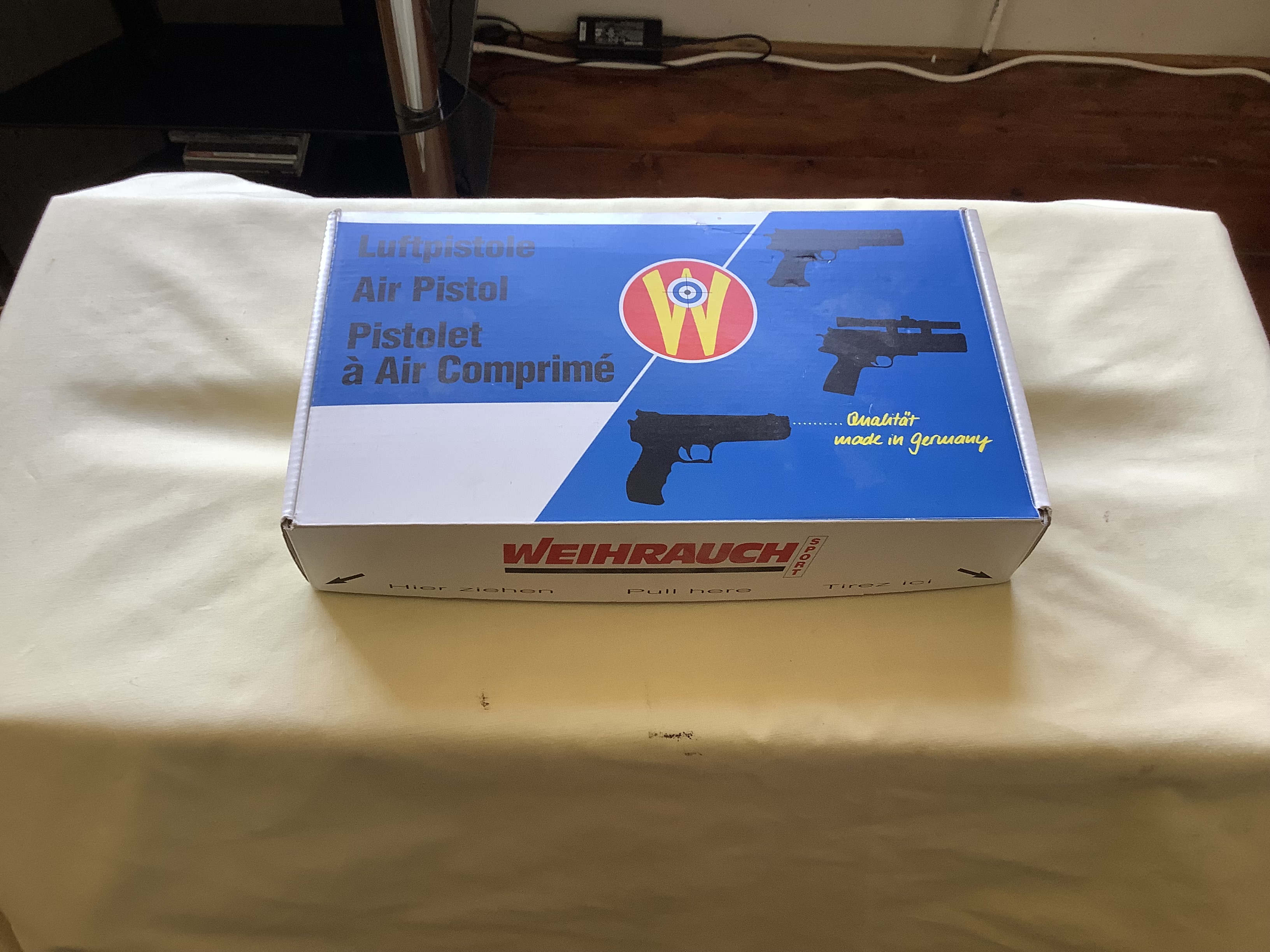 Weihrauch HW 45