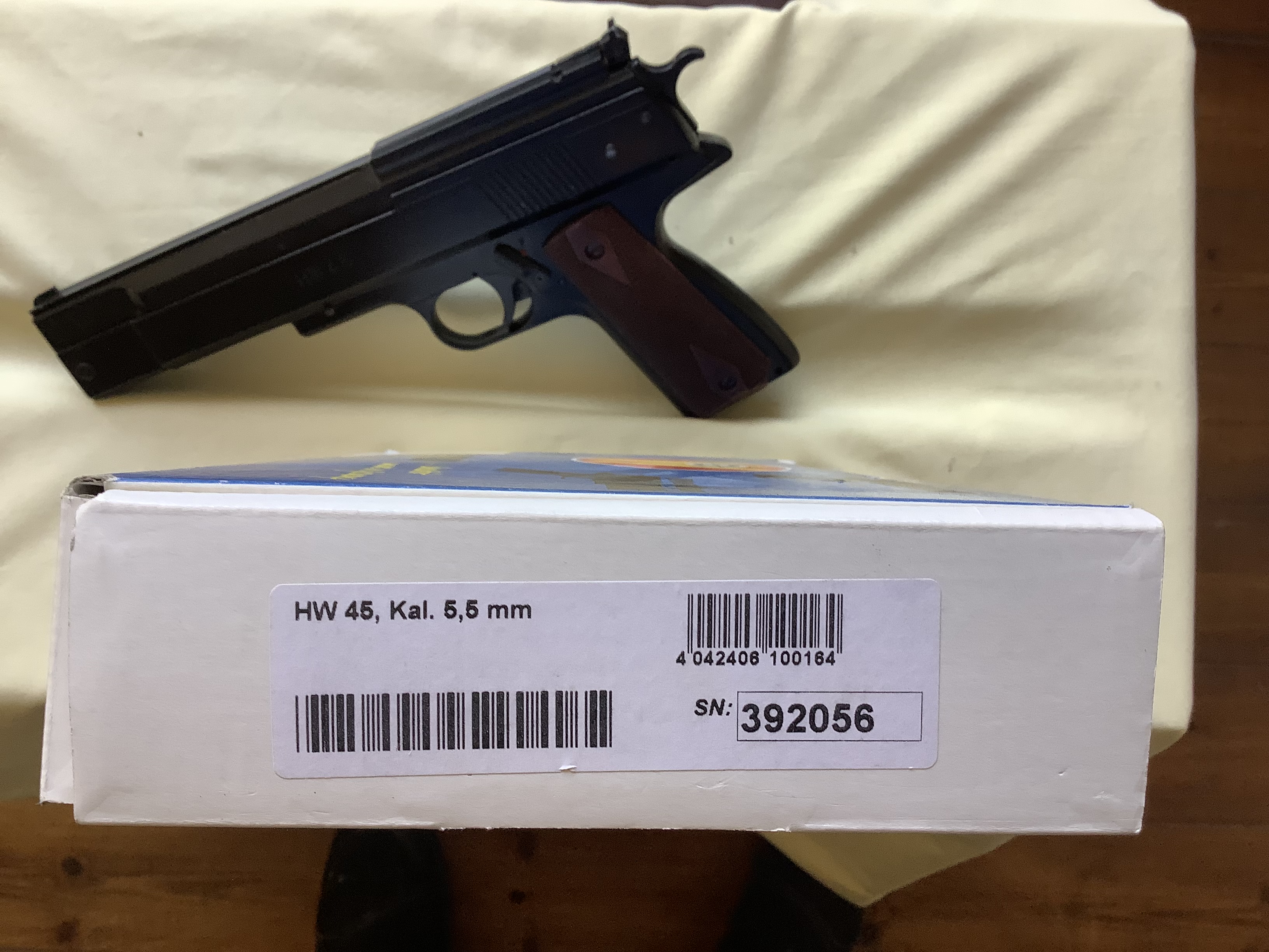 Weihrauch HW 45