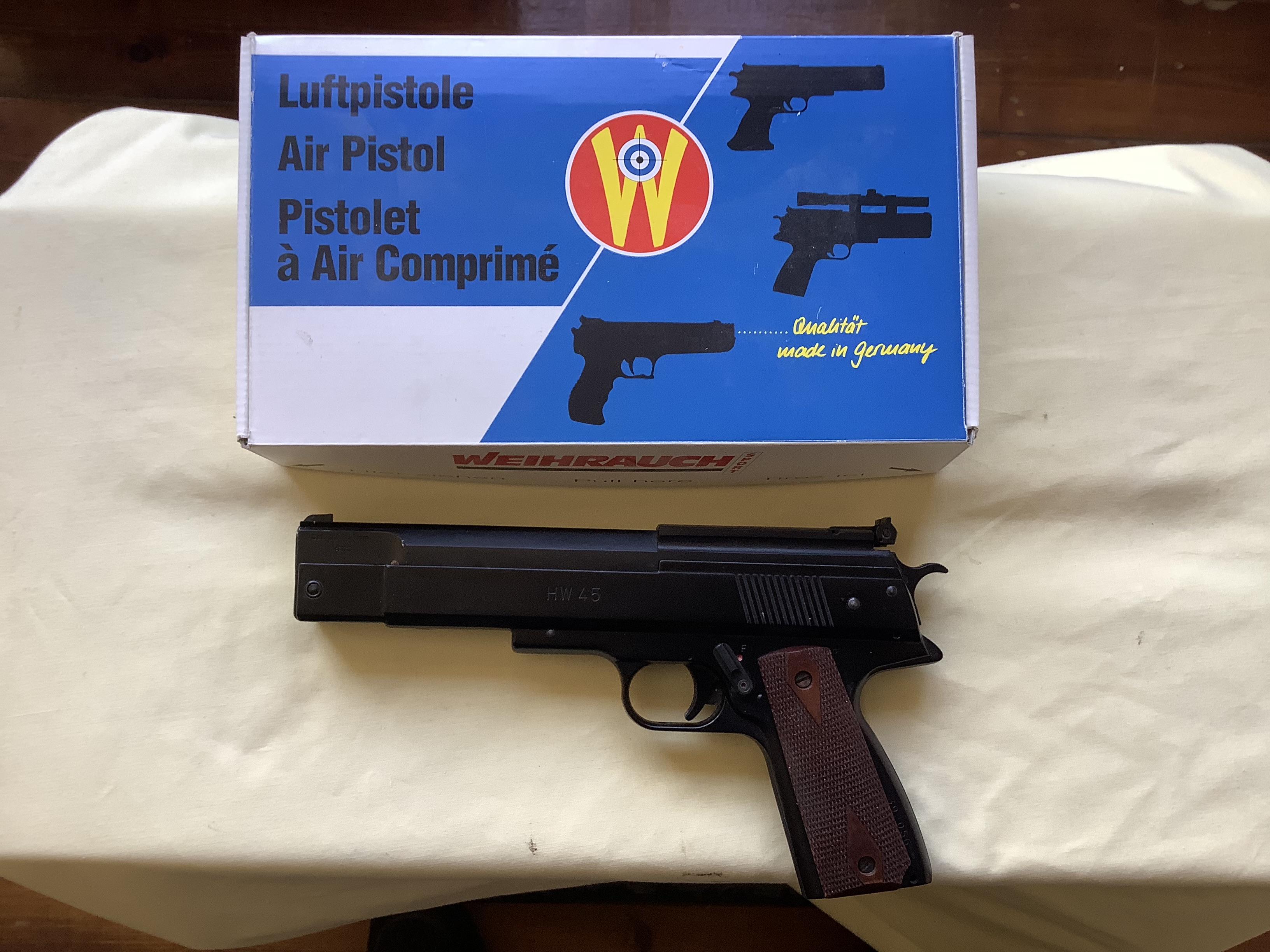 Weihrauch HW 45