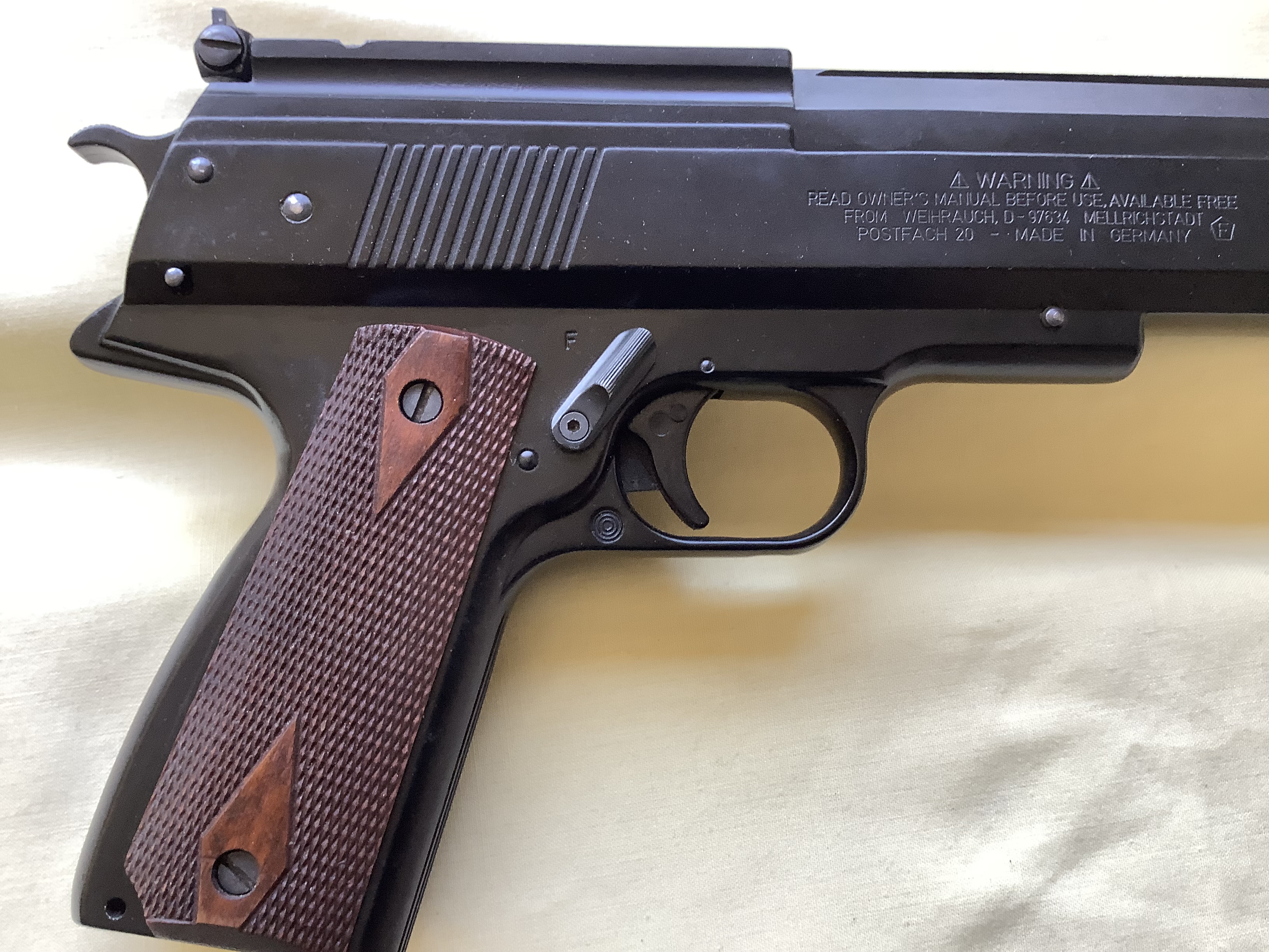 Weihrauch HW 45