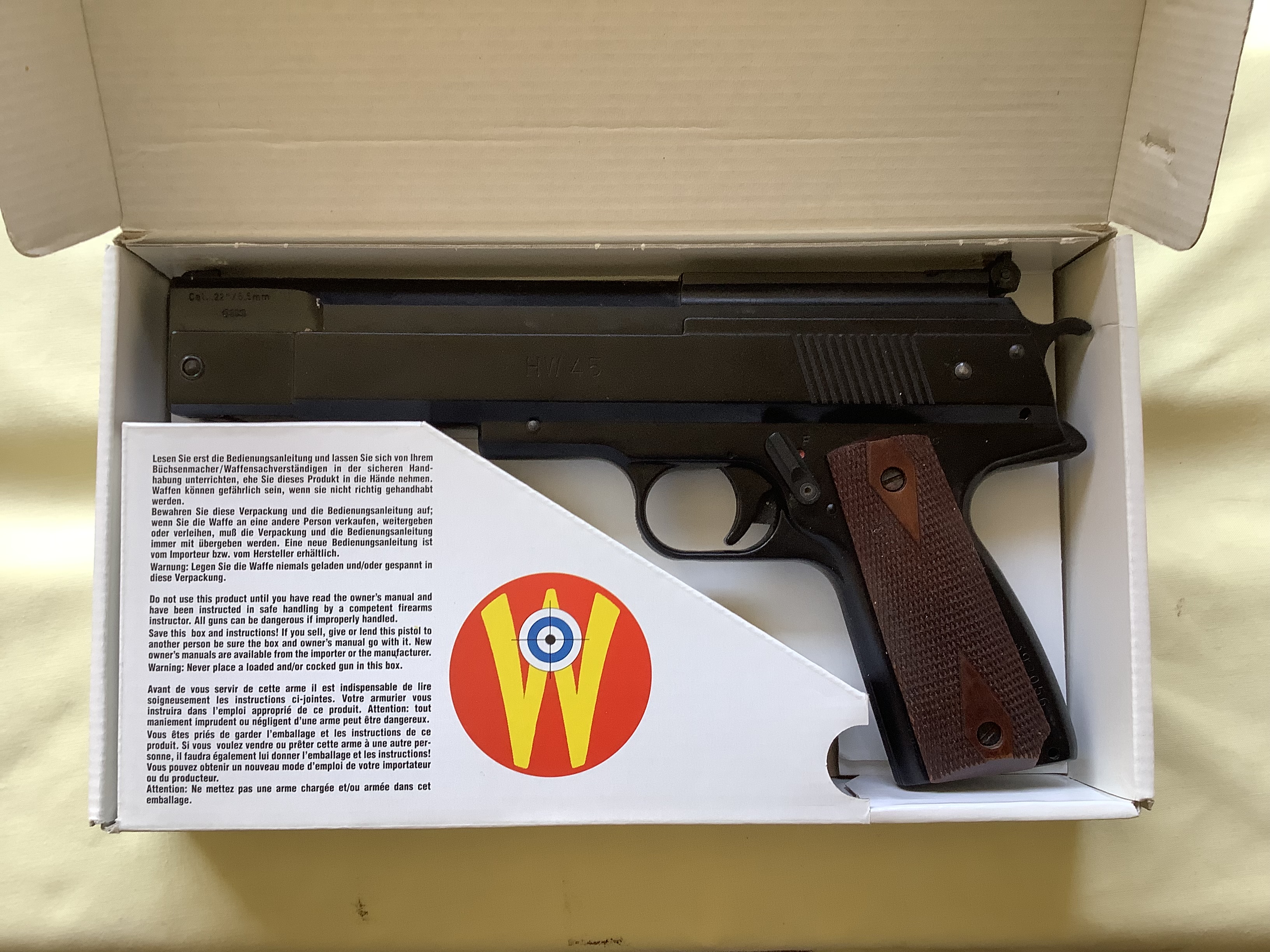 Weihrauch HW 45