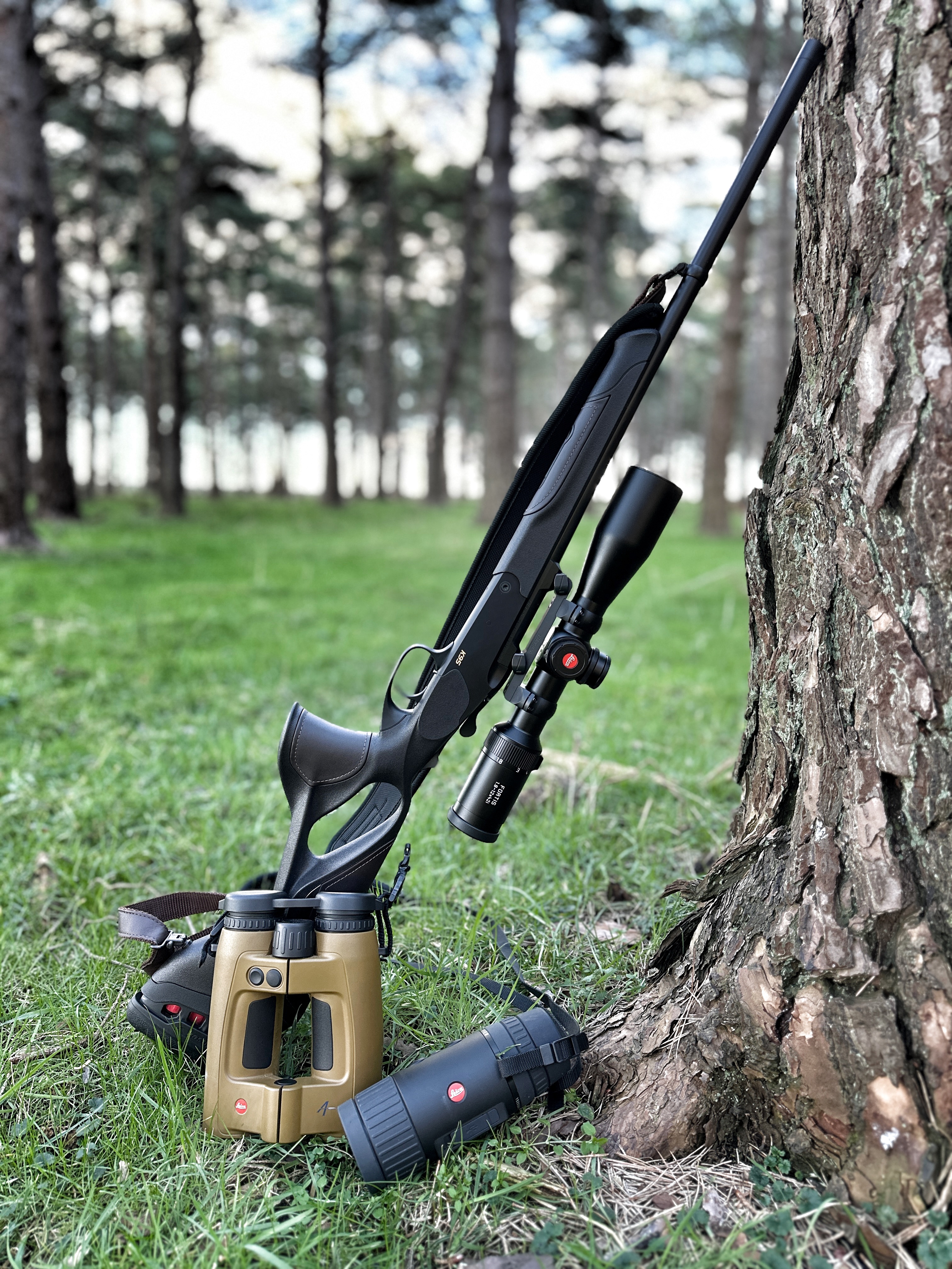 Blaser K95 ultimate success leather