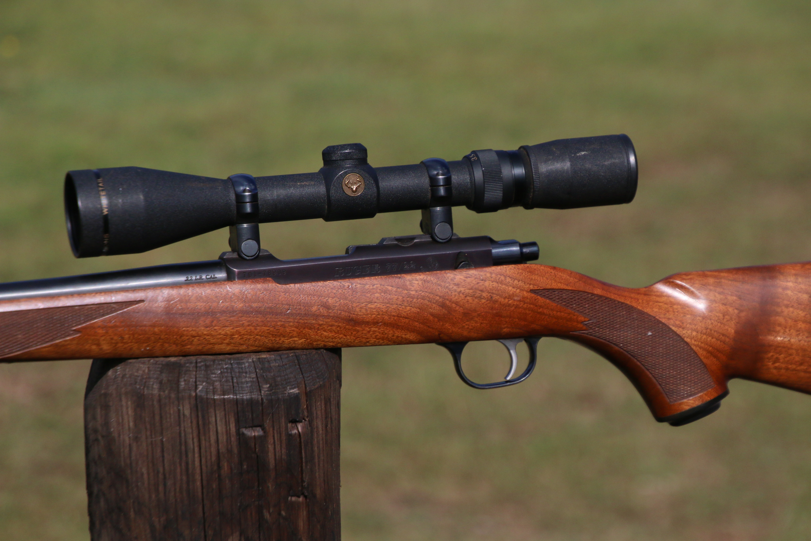 Ruger 77-22