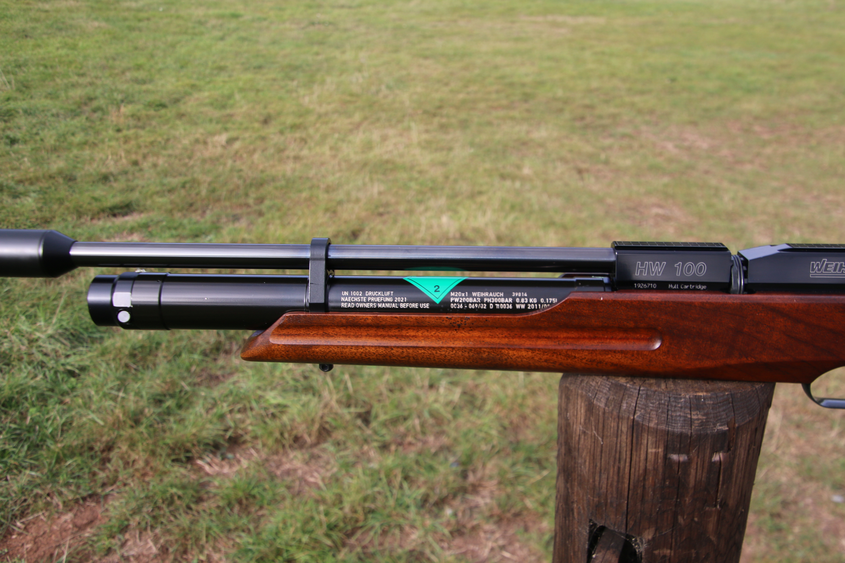 Weihrauch HW 100