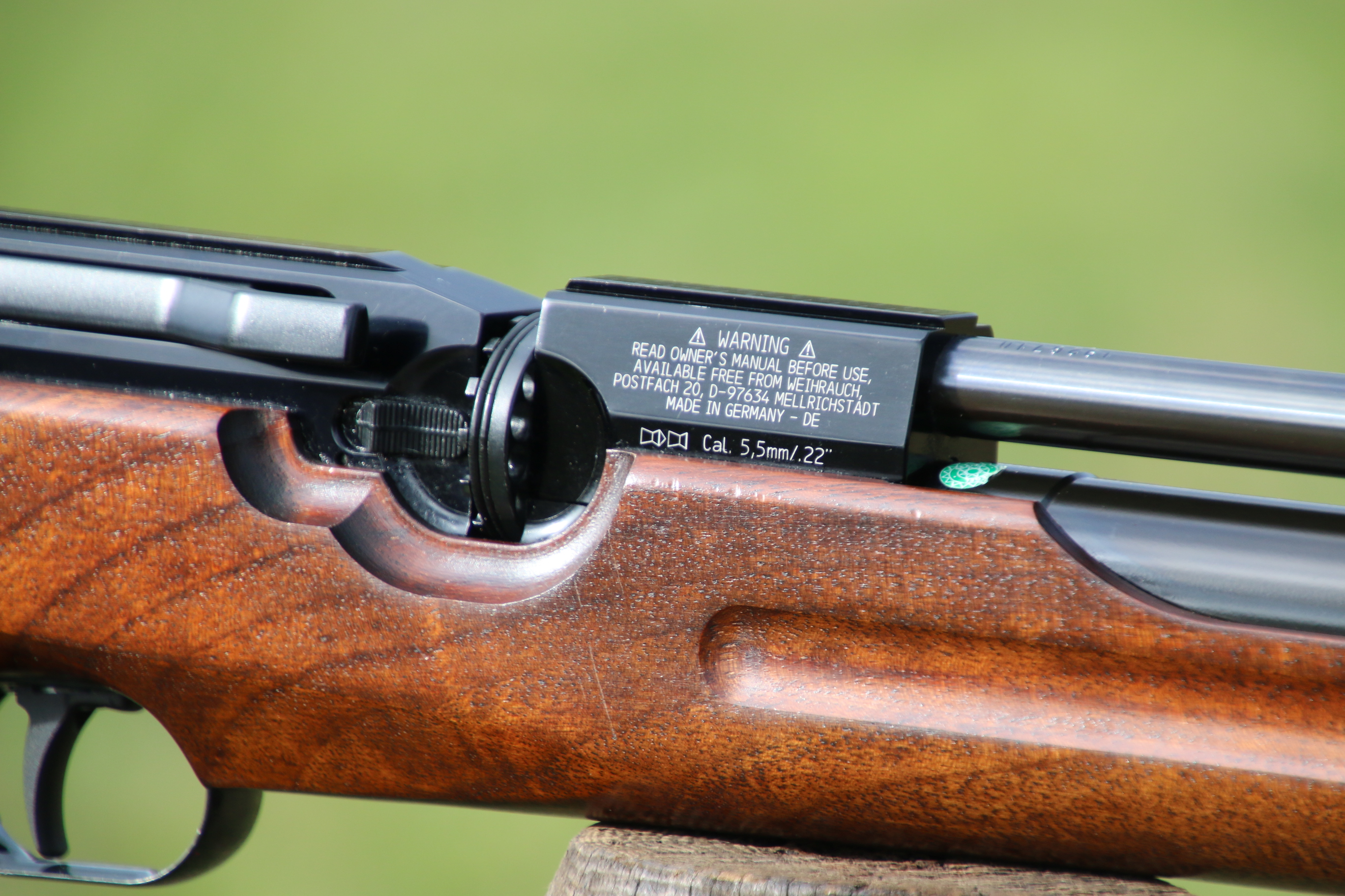 Weihrauch HW 100