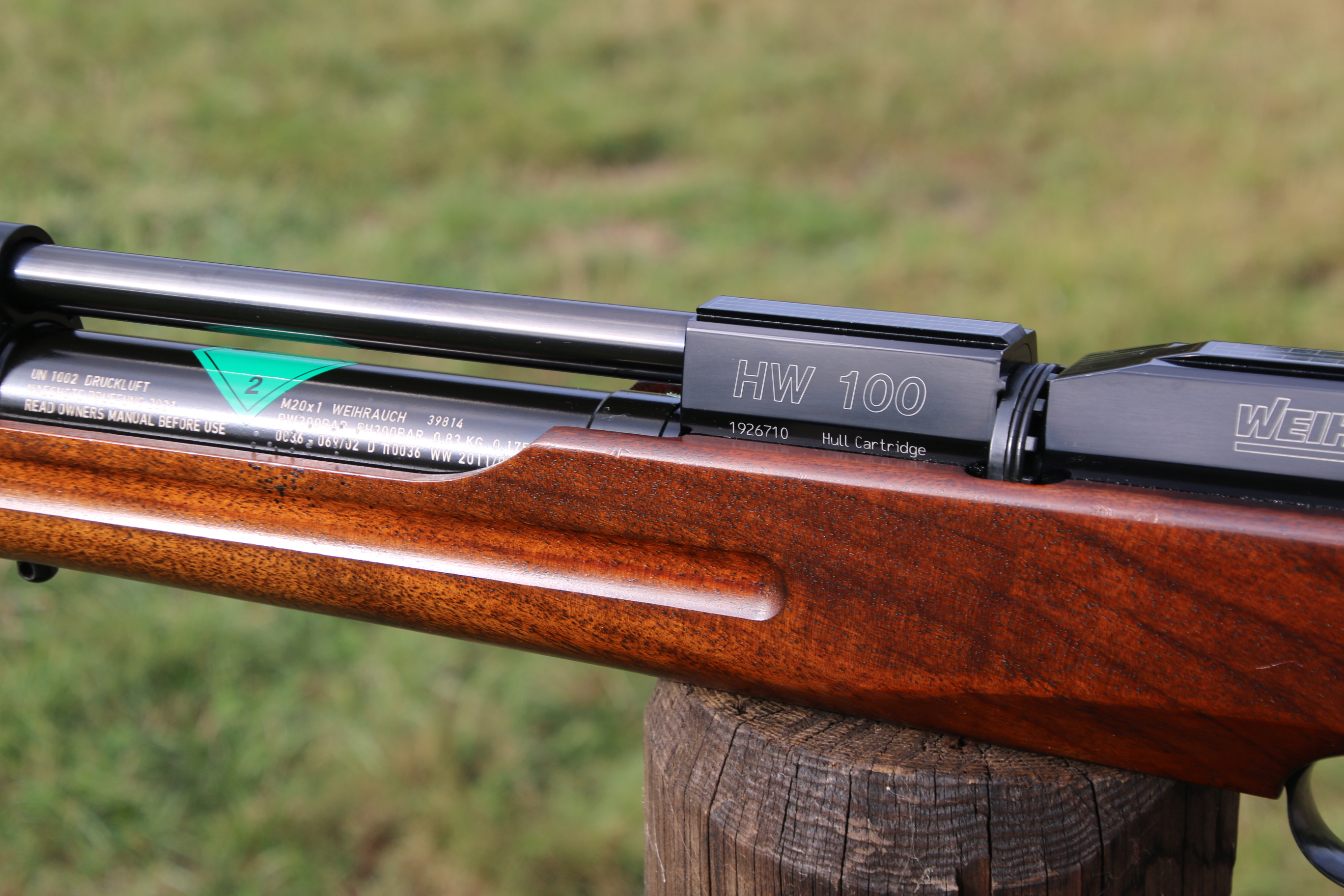 Weihrauch HW 100