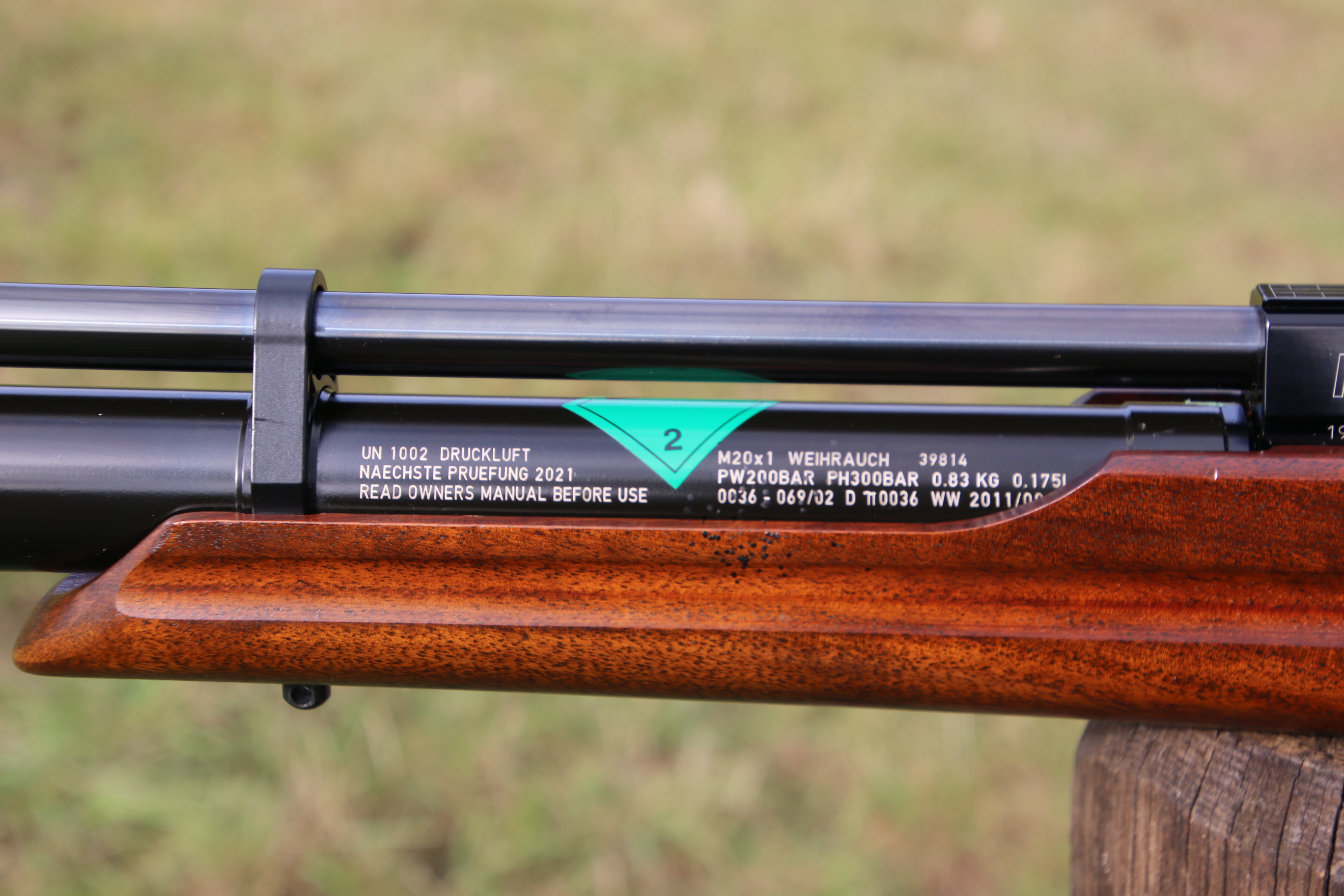 Weihrauch HW 100