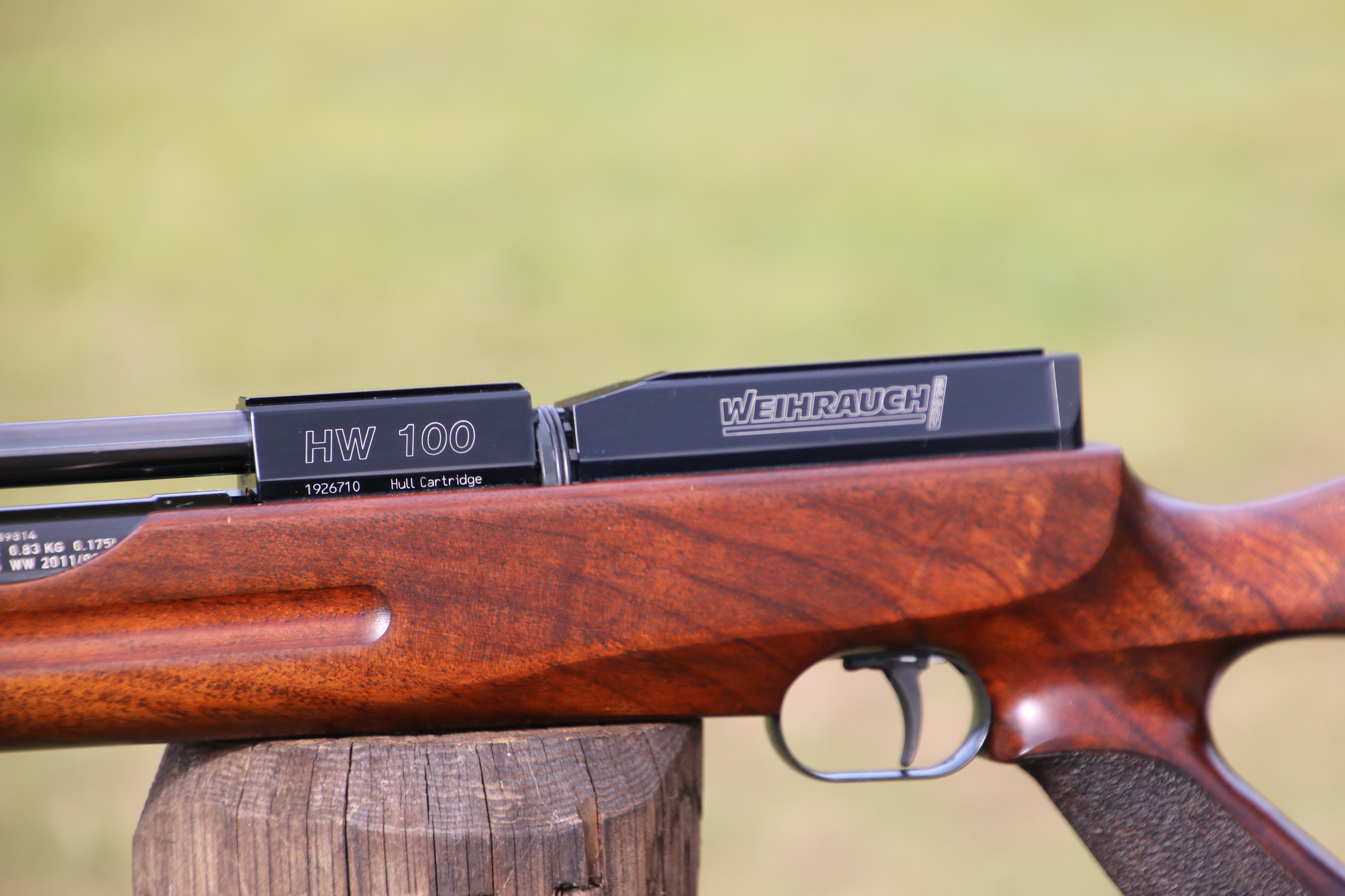 Weihrauch HW 100