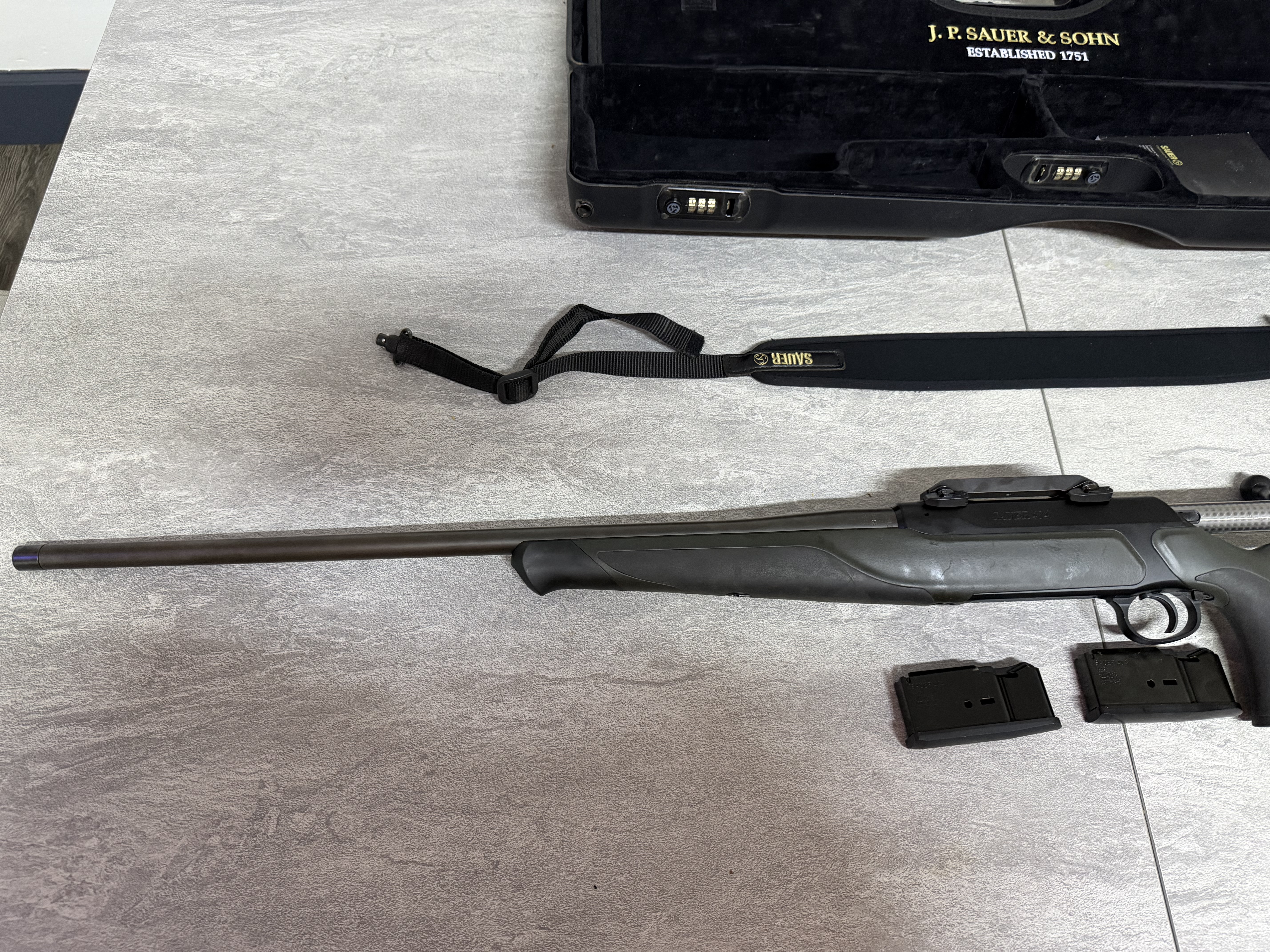 Sauer 404