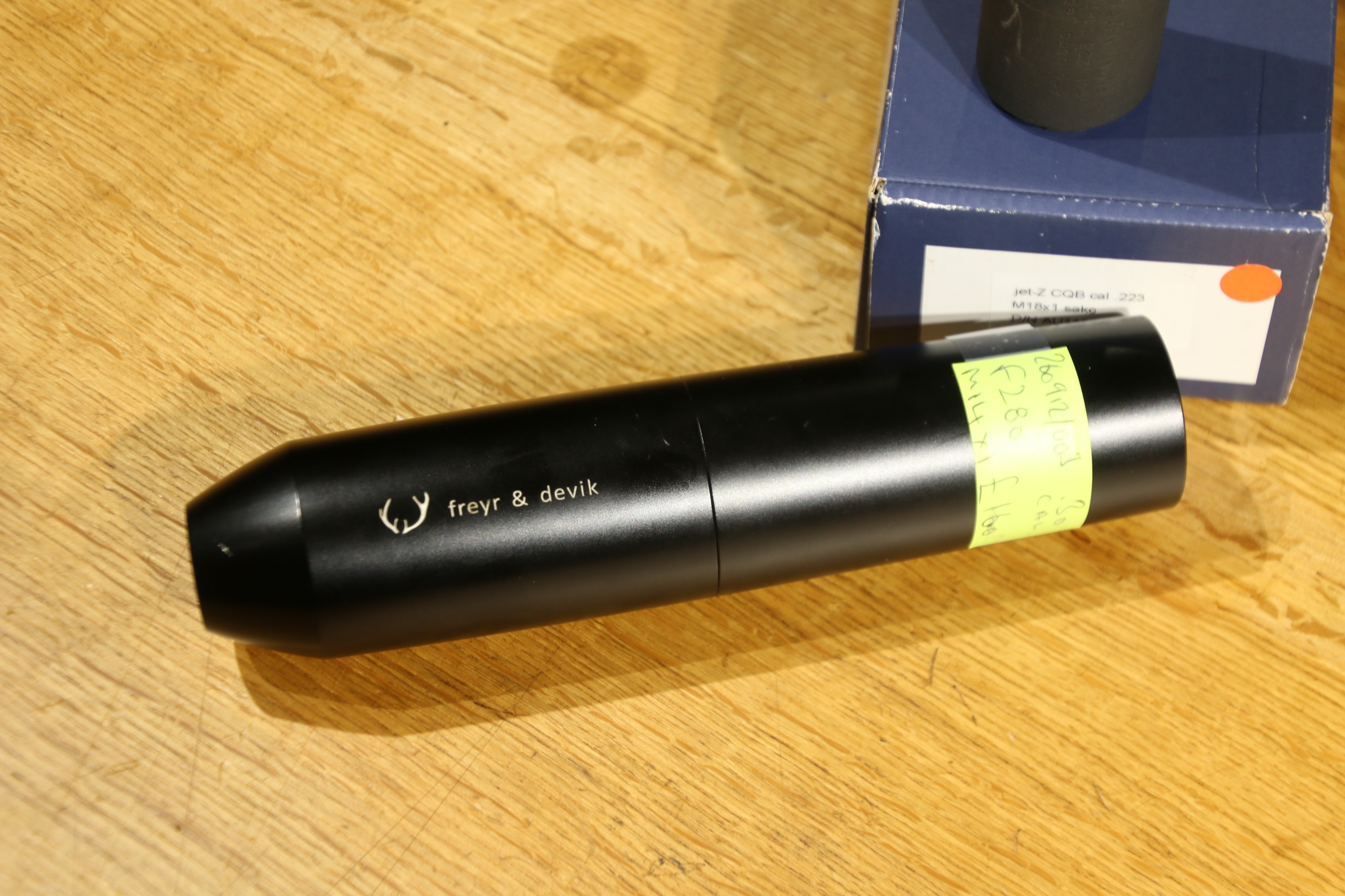Freyr and Devik F280