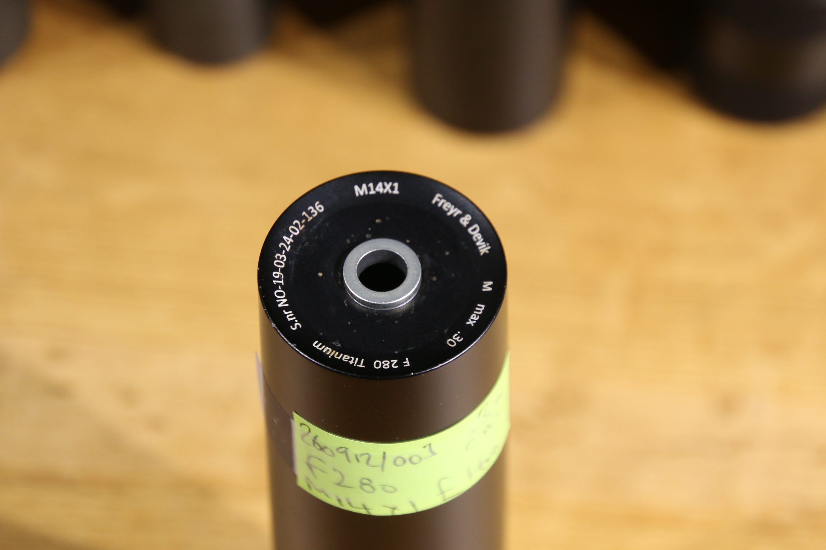 Freyr and Devik F280