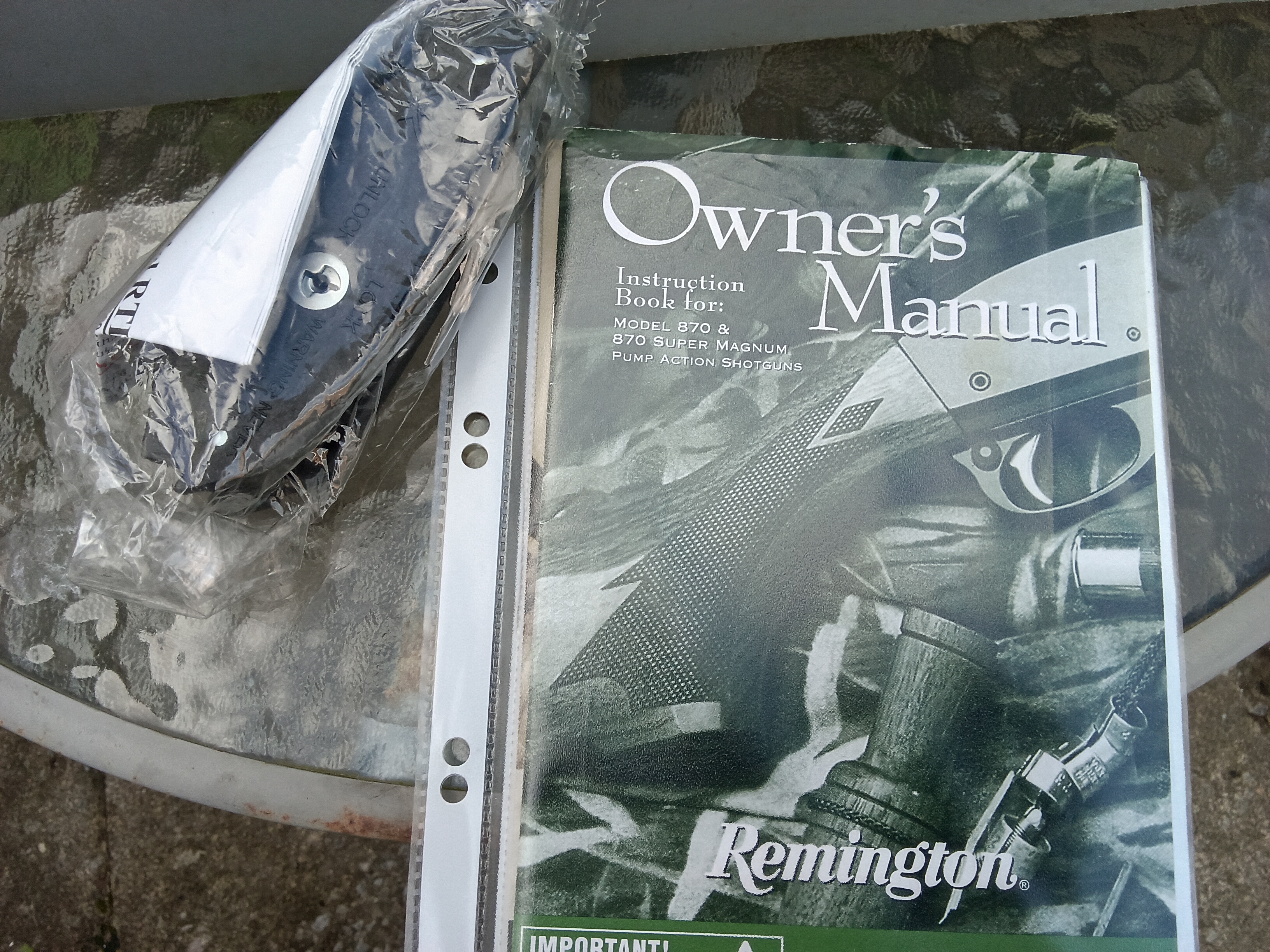 Remington 870