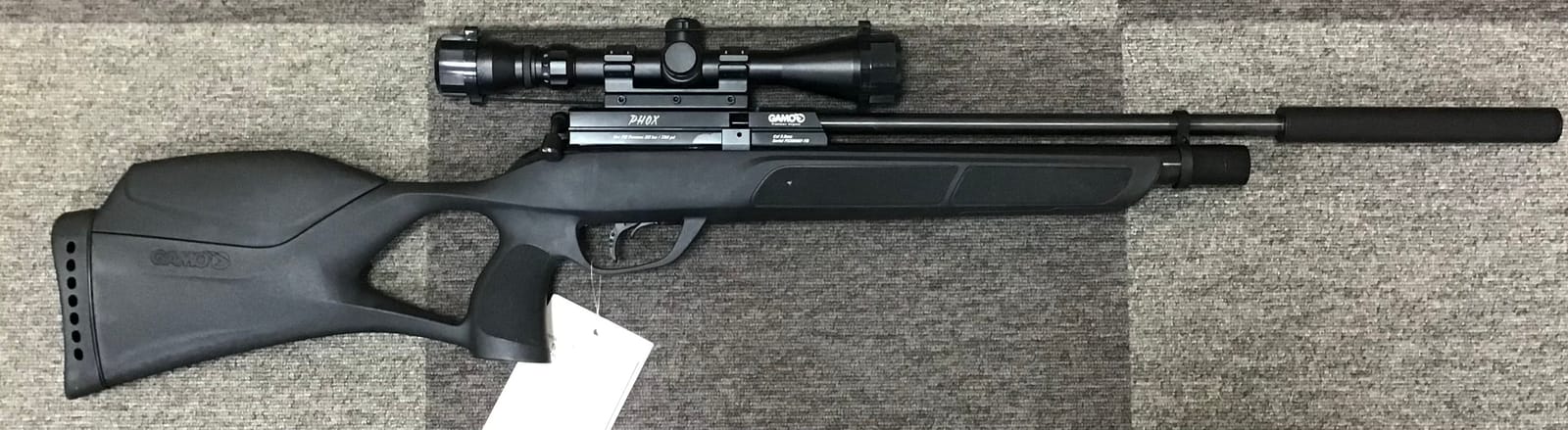 Air Gun Sign Gamo Phox for Sale | Buy & Sell New & Used Air guns | Rightgun.uk