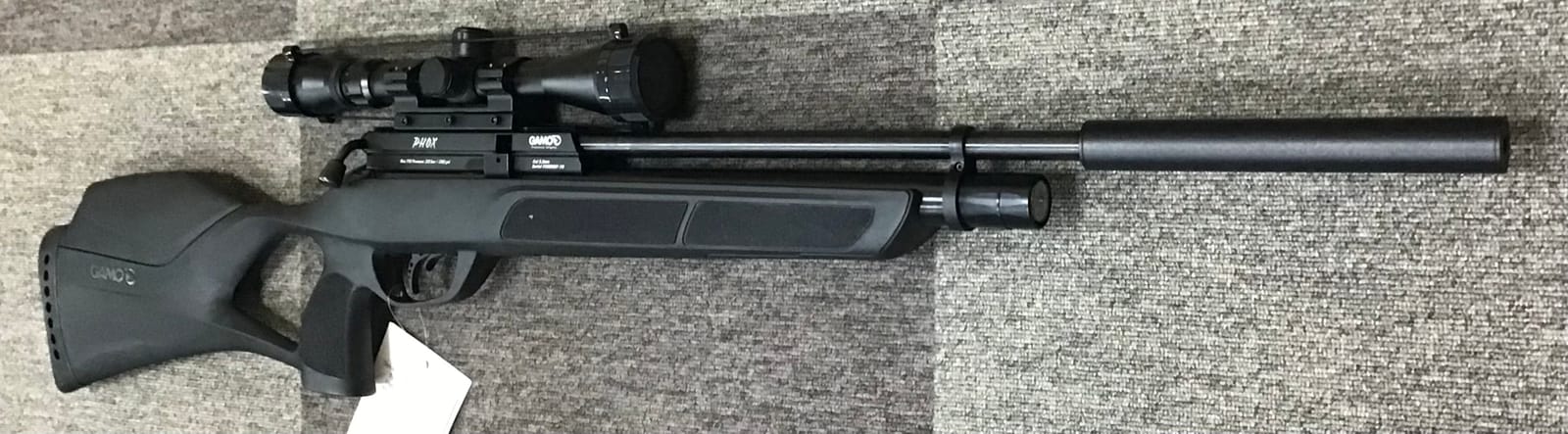 Air Gun Sign Gamo Phox for Sale | Buy & Sell New & Used Air guns | Rightgun.uk