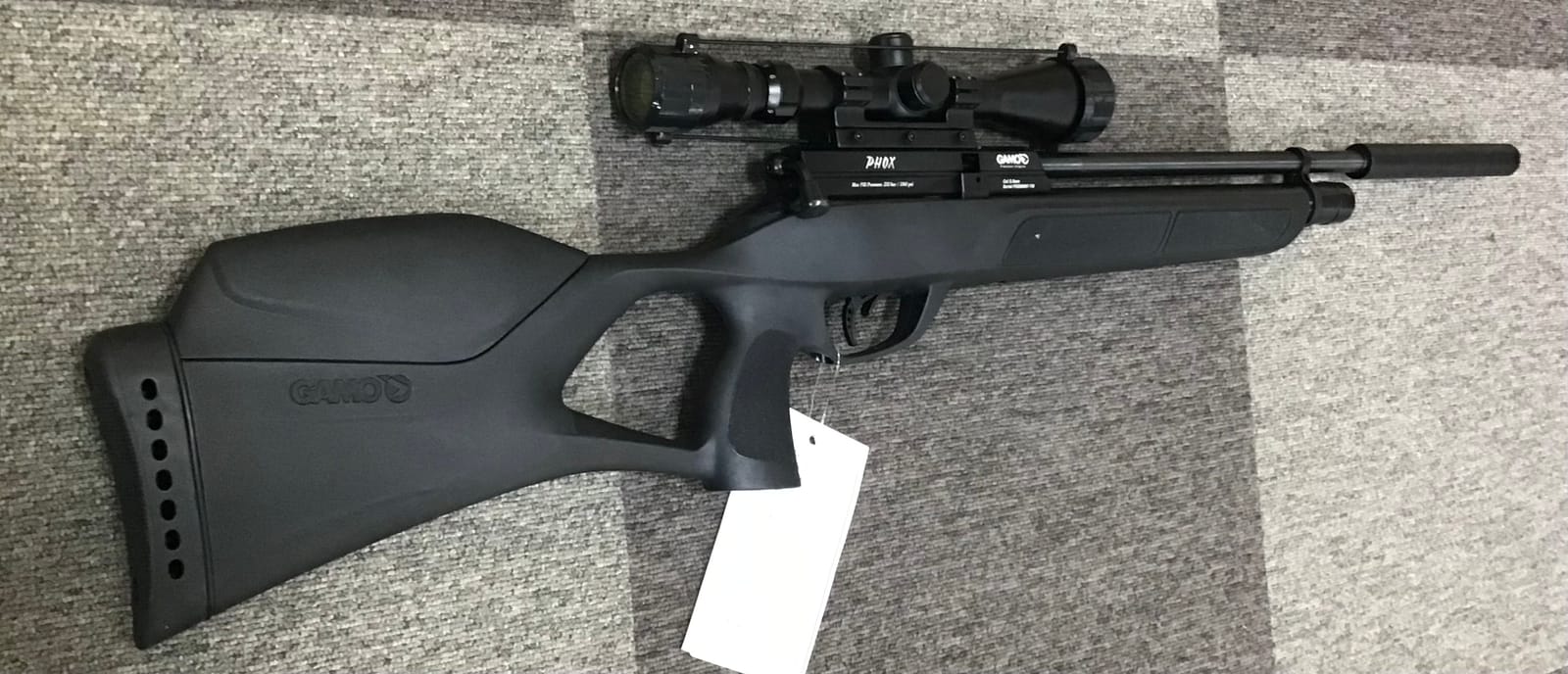 Air Gun Sign Gamo Phox for Sale | Buy & Sell New & Used Air guns | Rightgun.uk
