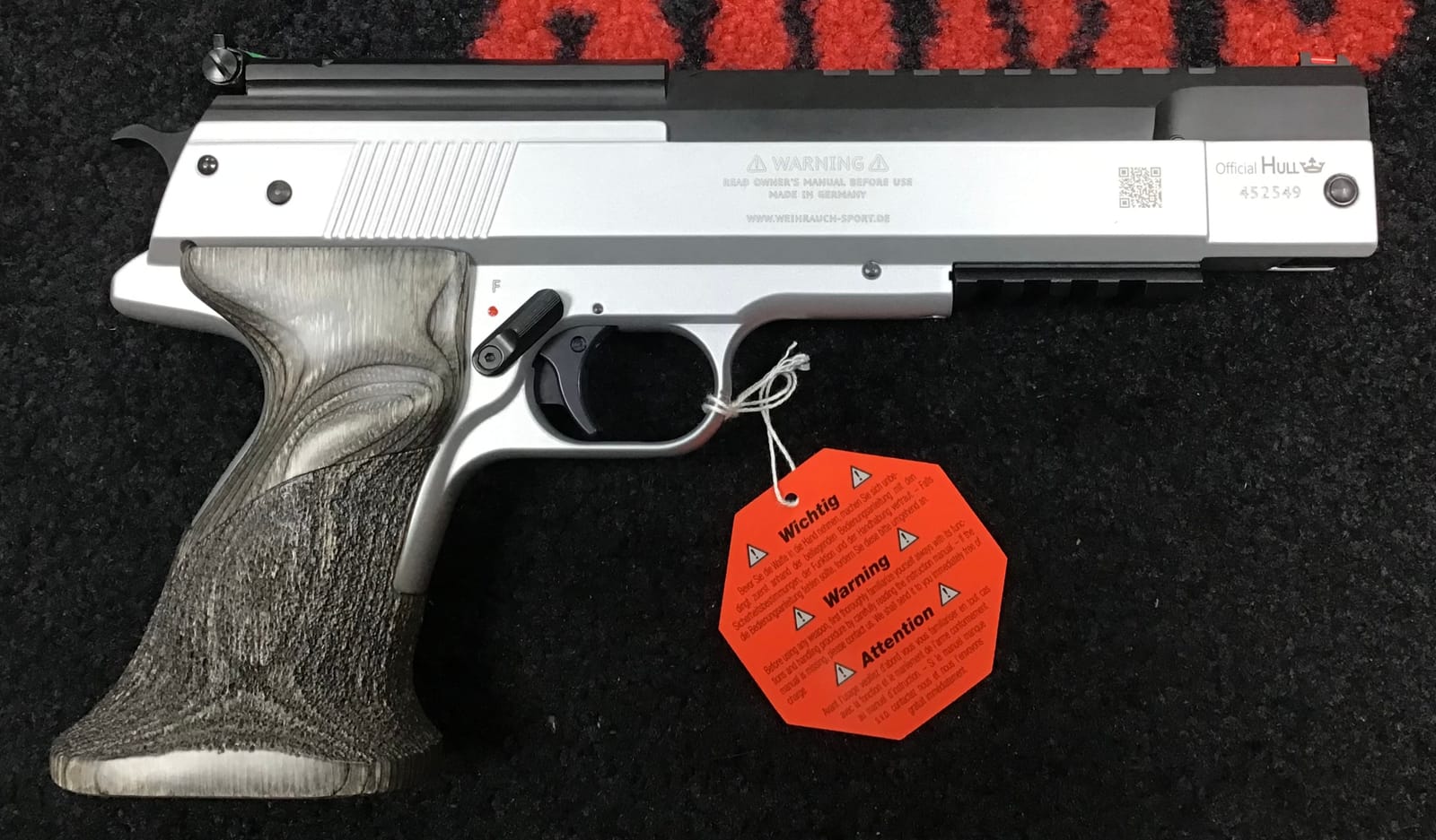 Weihrauch HW 45
