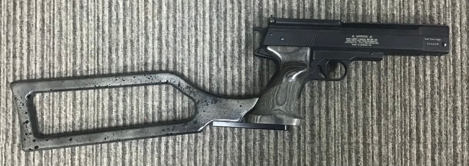 Weihrauch HW 45