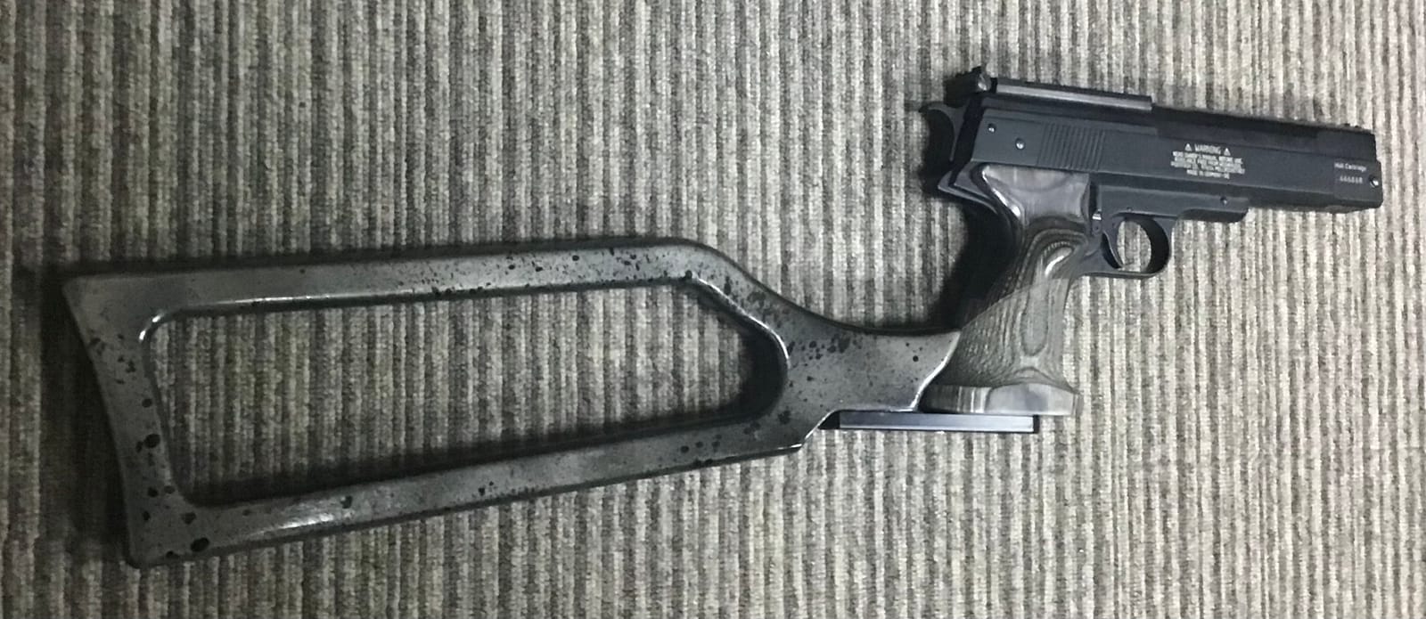 Weihrauch HW 45