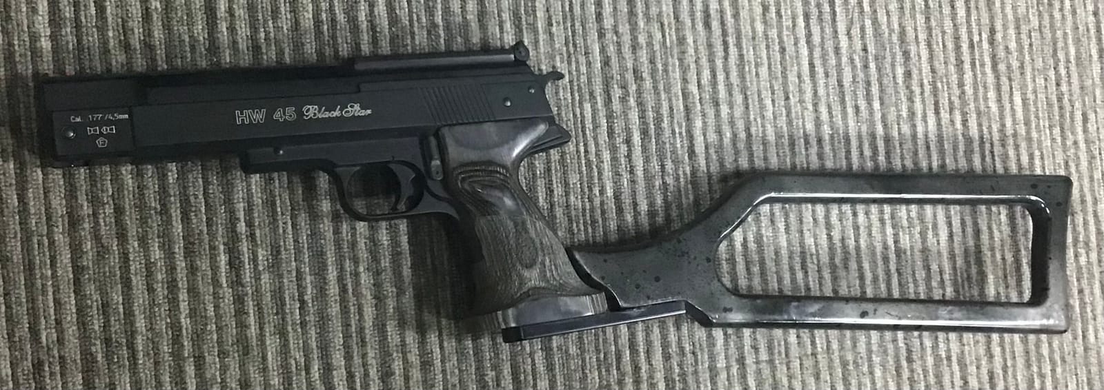 Weihrauch HW 45