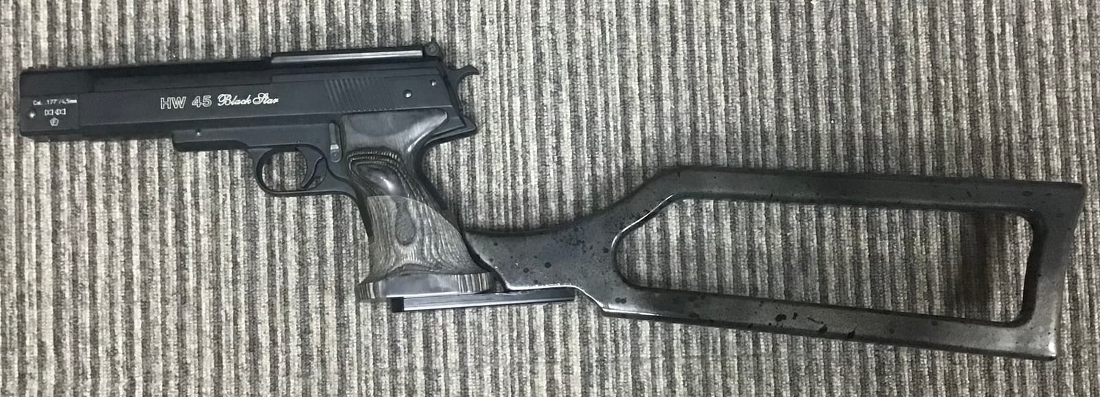 Weihrauch HW 45