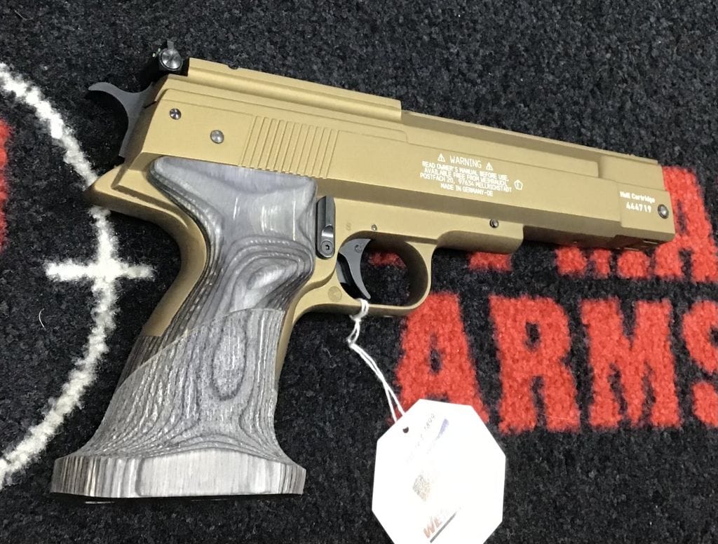 Weihrauch HW 45