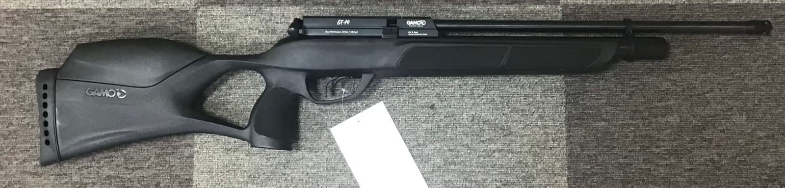 Air Gun Sign Gamo GX for Sale | Buy & Sell New & Used Air guns | Rightgun.uk