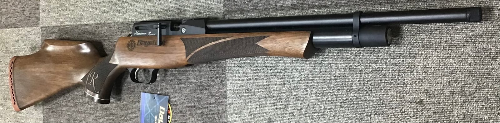 Air Gun Sign Daystate Huntsman for Sale | Buy & Sell New & Used Air guns | Rightgun.uk
