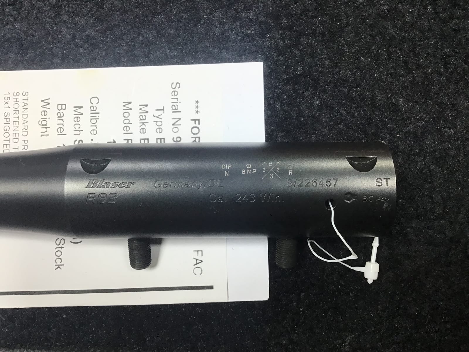 Blaser R93