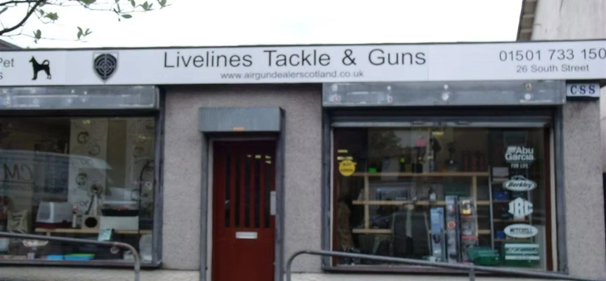 LIVELINES TACKLE & GUNS LTD