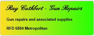 Ray Cuthbert - Gun Repairs