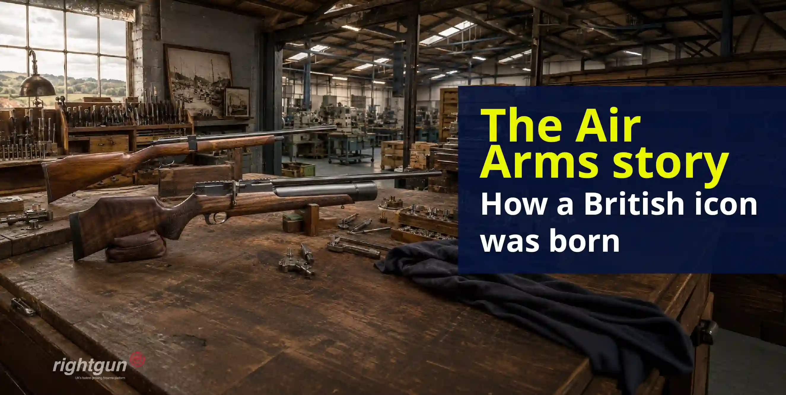 The Air Arms story: How a small Sussex factory became Britain's premier airgun maker