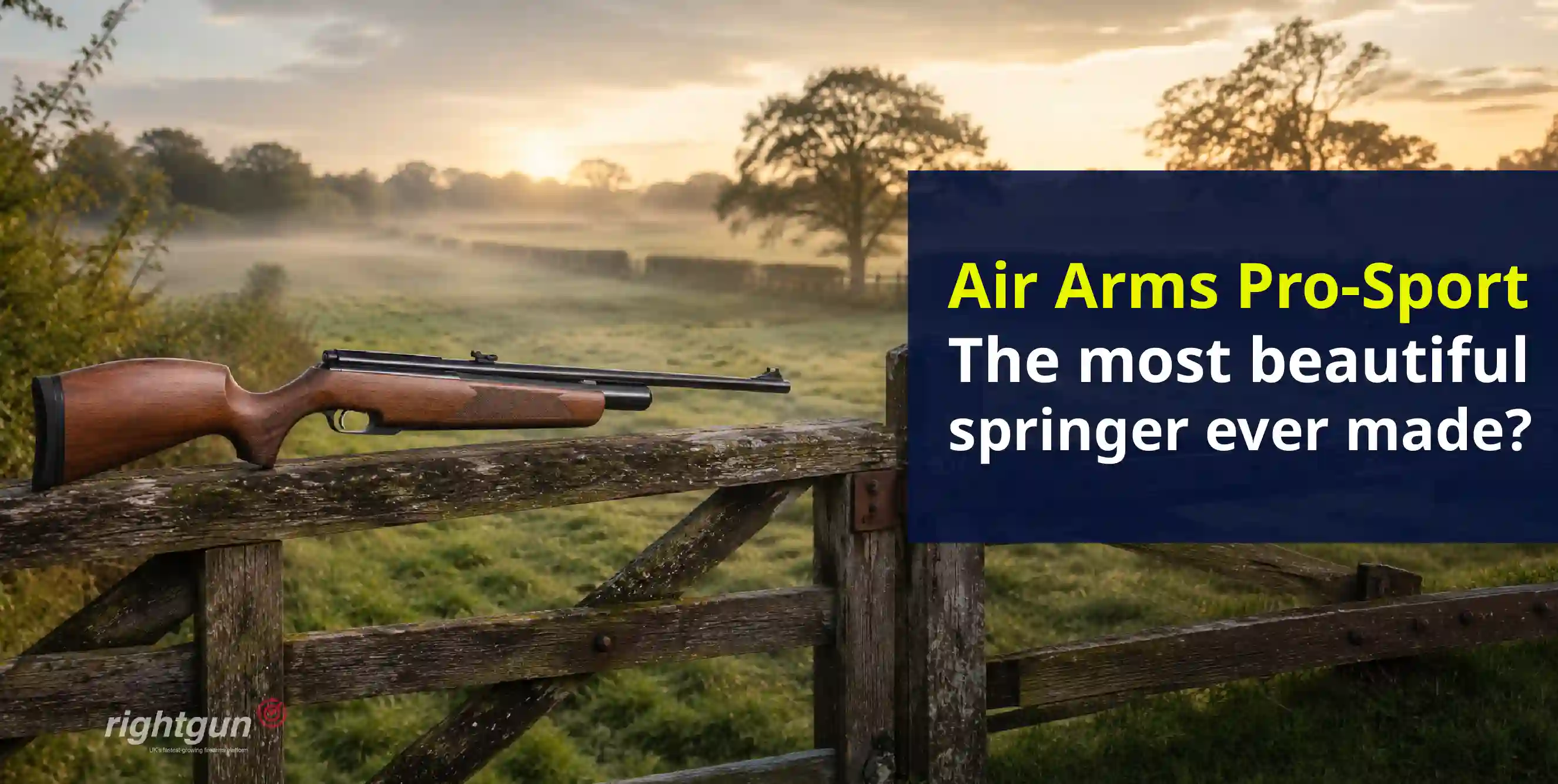 Air Arms Pro-Sport review: The most beautiful springer in production?