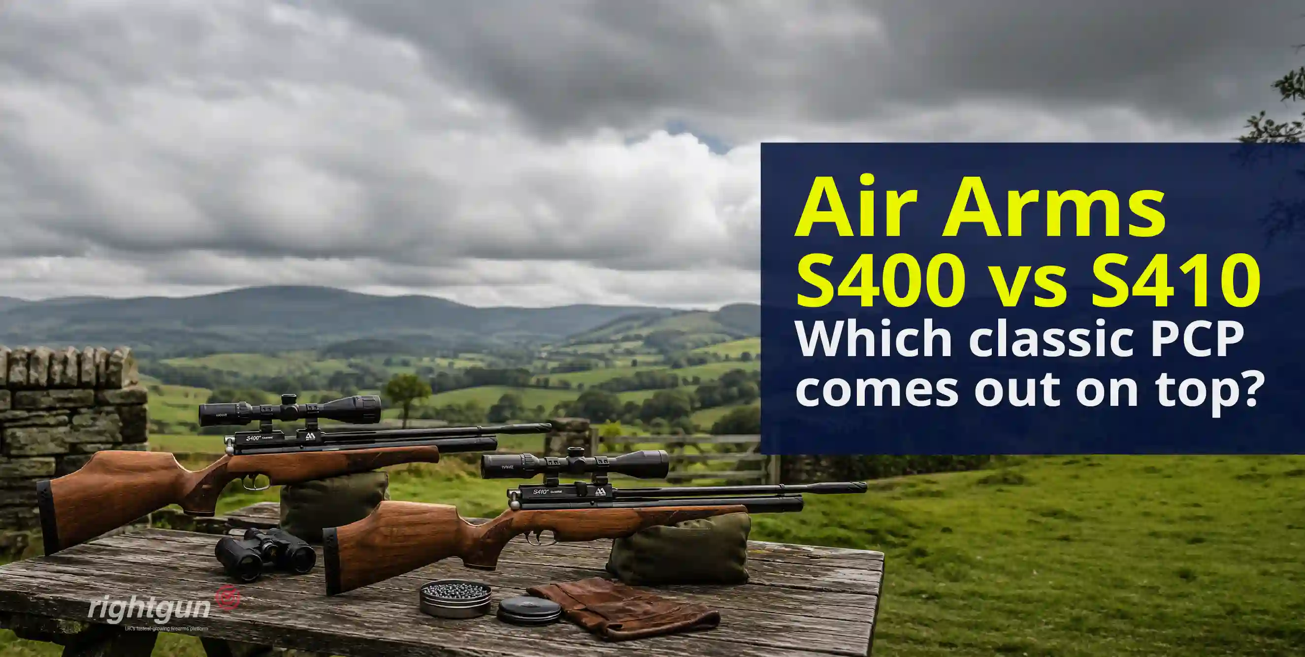 Air Arms S400 vs S410: Which PCP should you buy?
