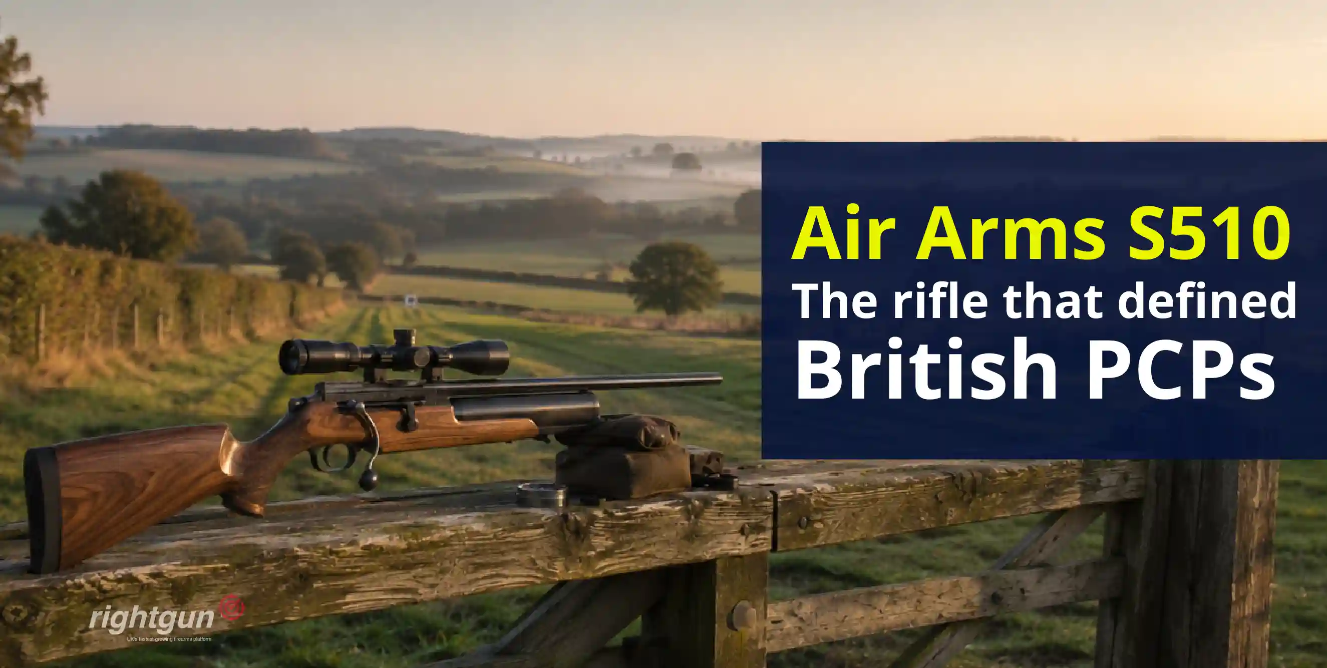 Air Arms S510 review: The flagship sidelever that defines British PCP quality