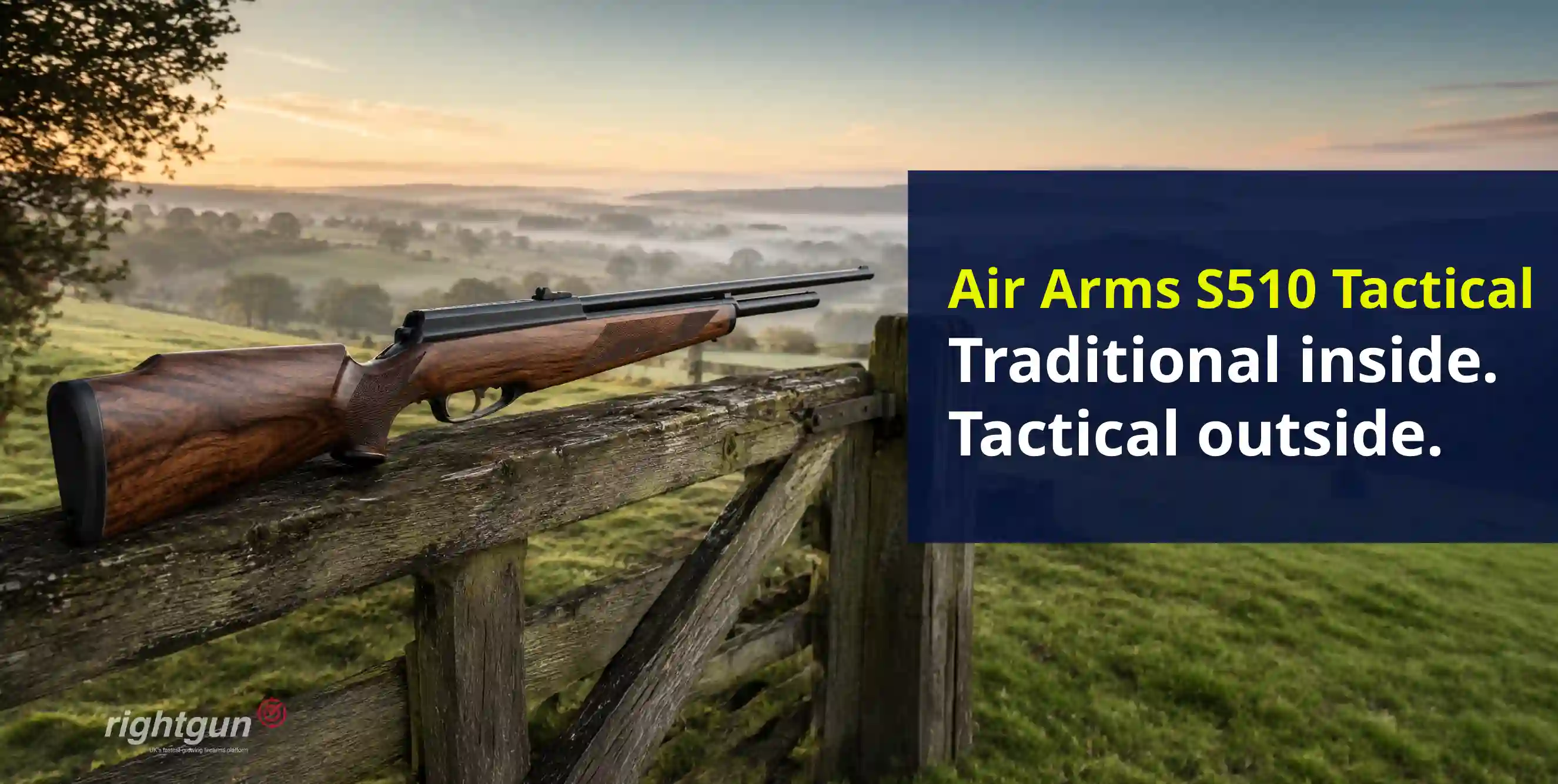 Air Arms S510 Tactical review: Traditional heart, modern dress