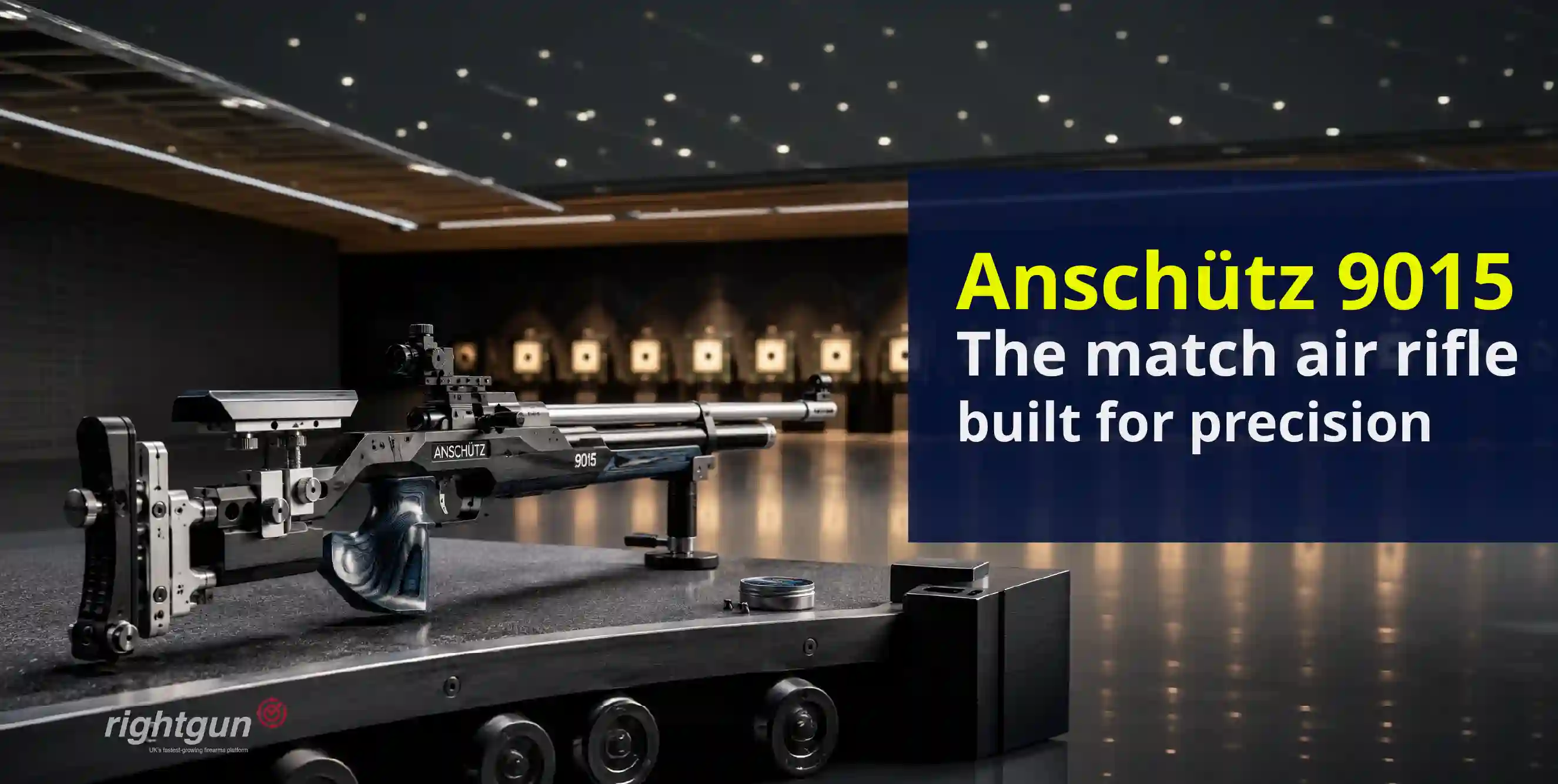 Anschütz 9015: The Match air rifle setting the standard in UK target shooting